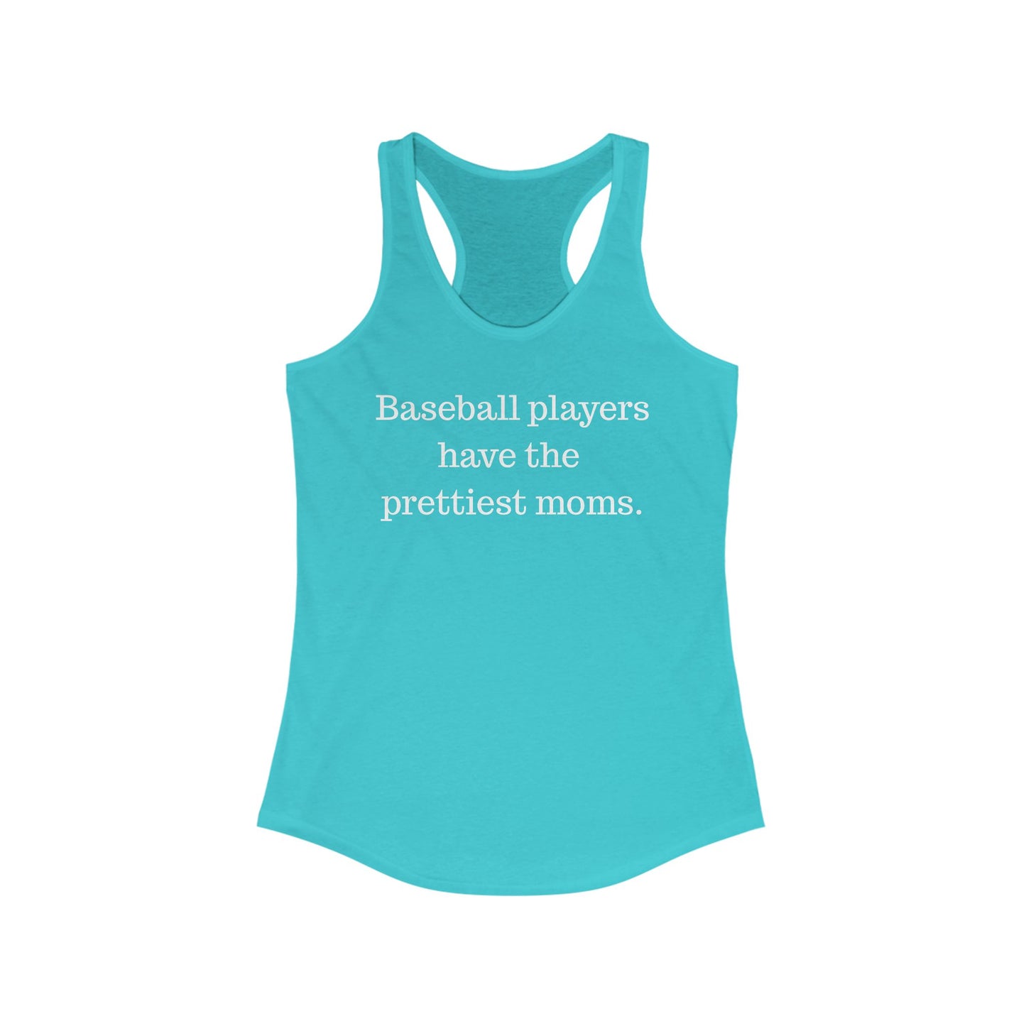 Prettiest Moms Racerback Tank
