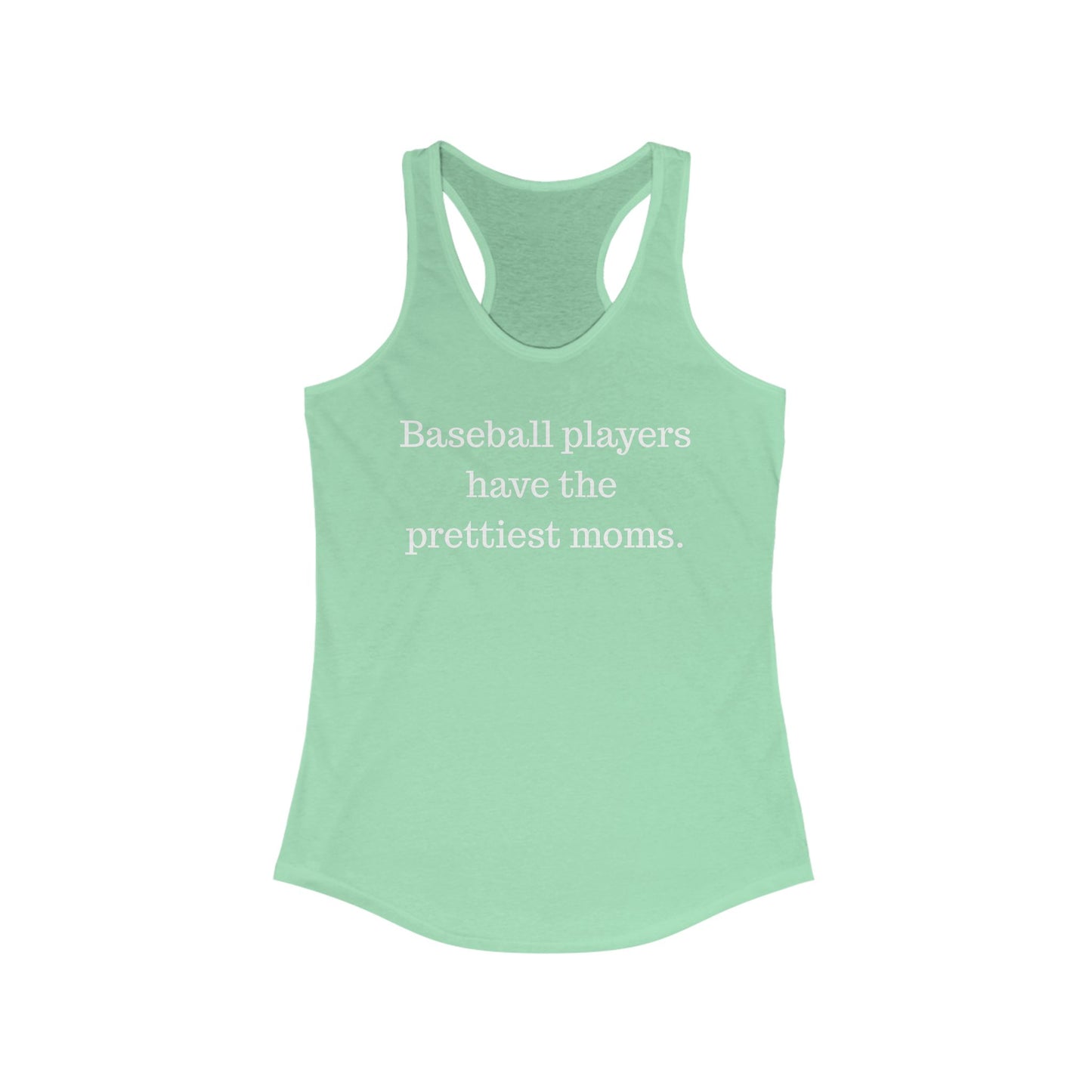 Prettiest Moms Racerback Tank