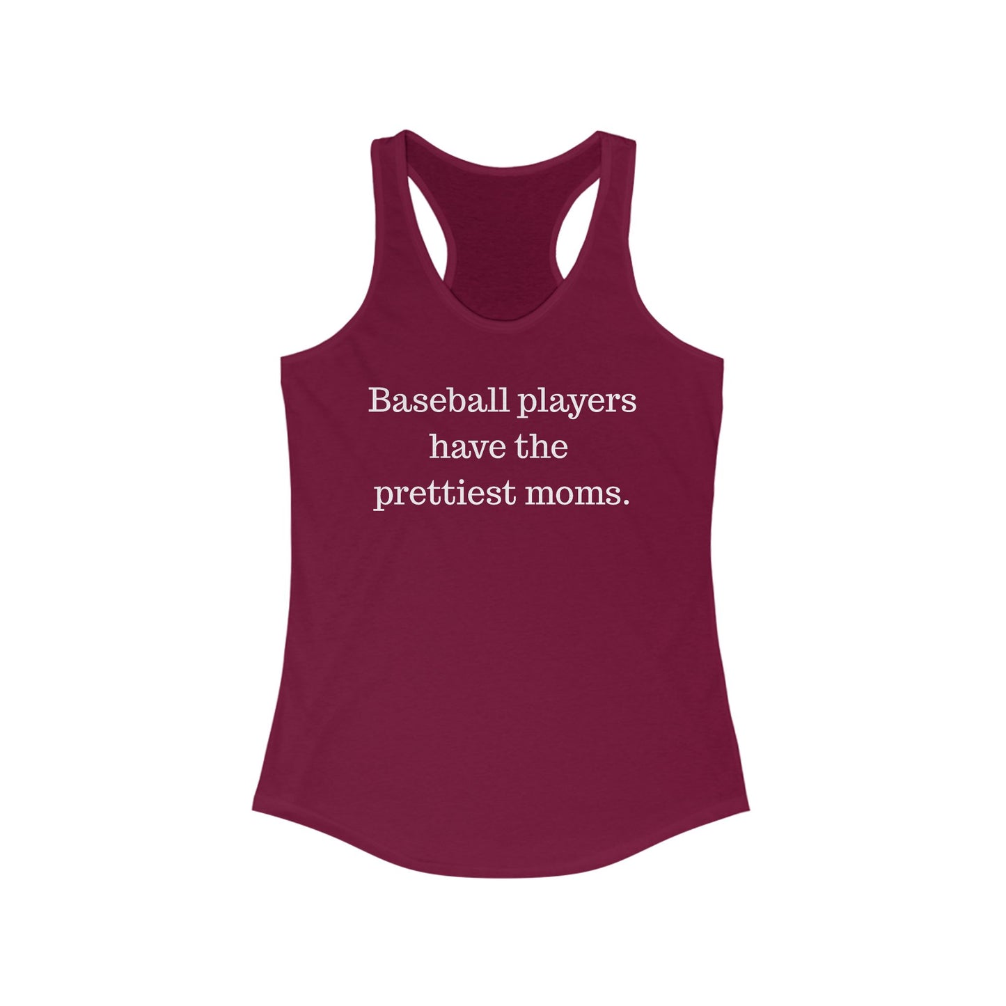 Prettiest Moms Racerback Tank