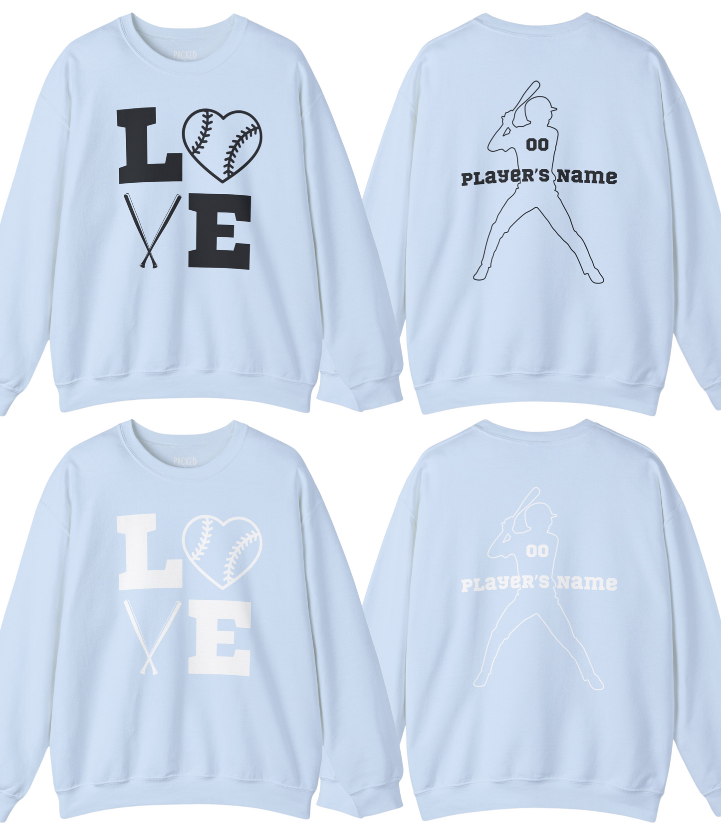 My Player My Pride Crewneck Sweatshirt