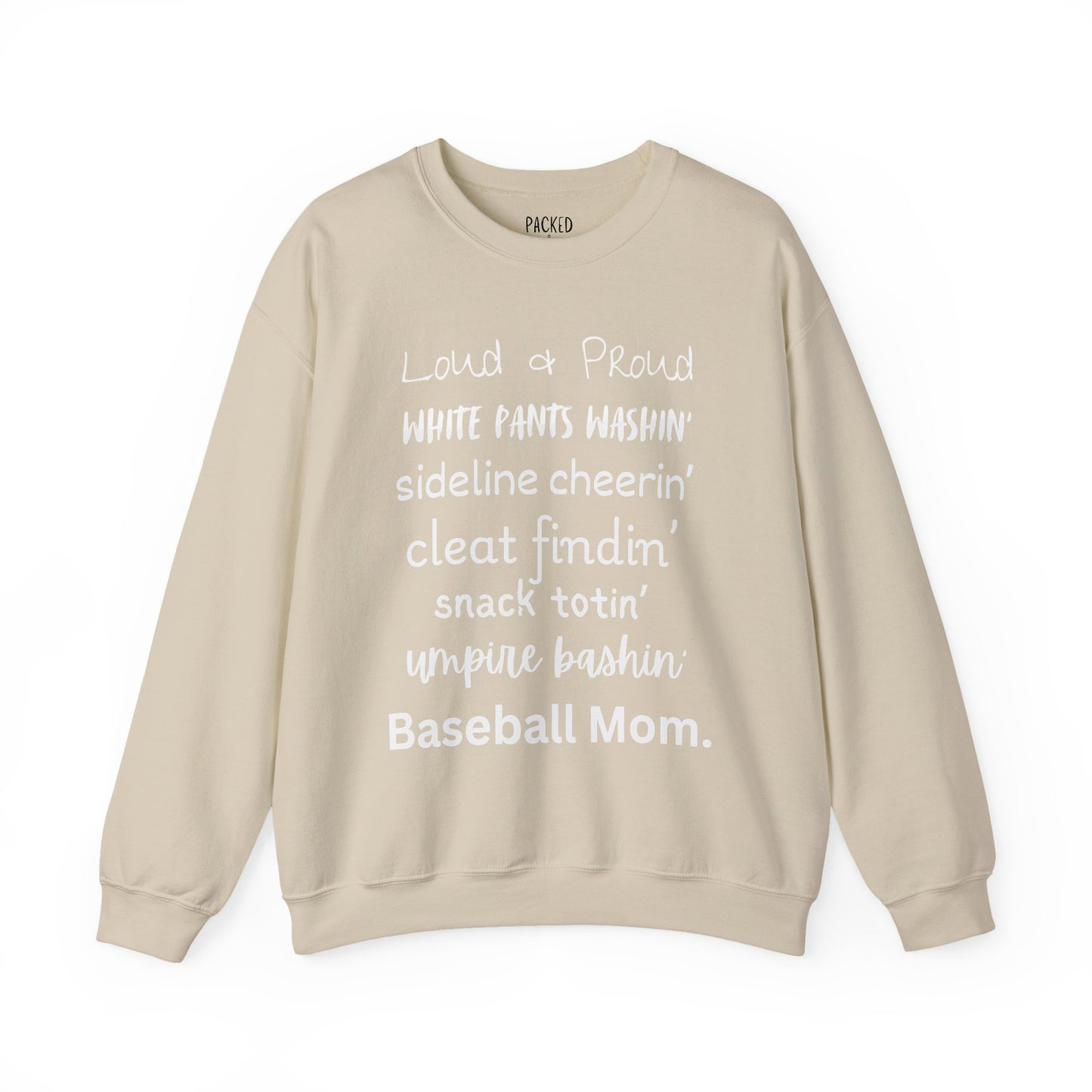 Game Day Grind Crewneck Sweatshirt