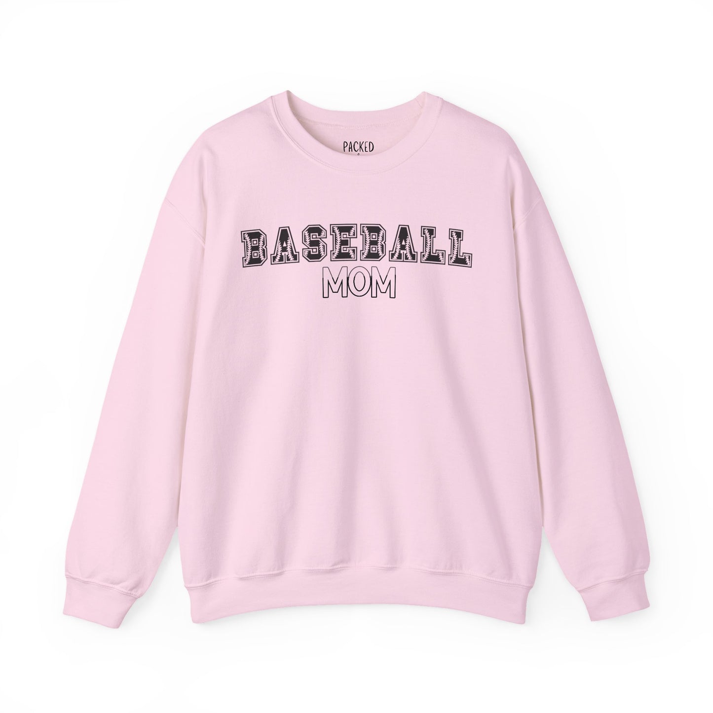 Baseball Mom Crewneck Sweatshirt