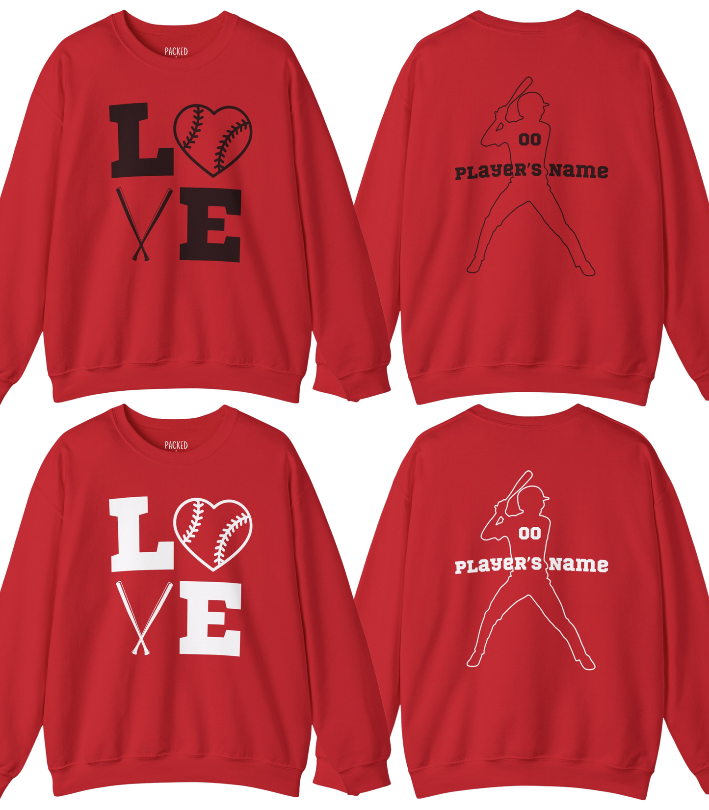 My Player My Pride Crewneck Sweatshirt
