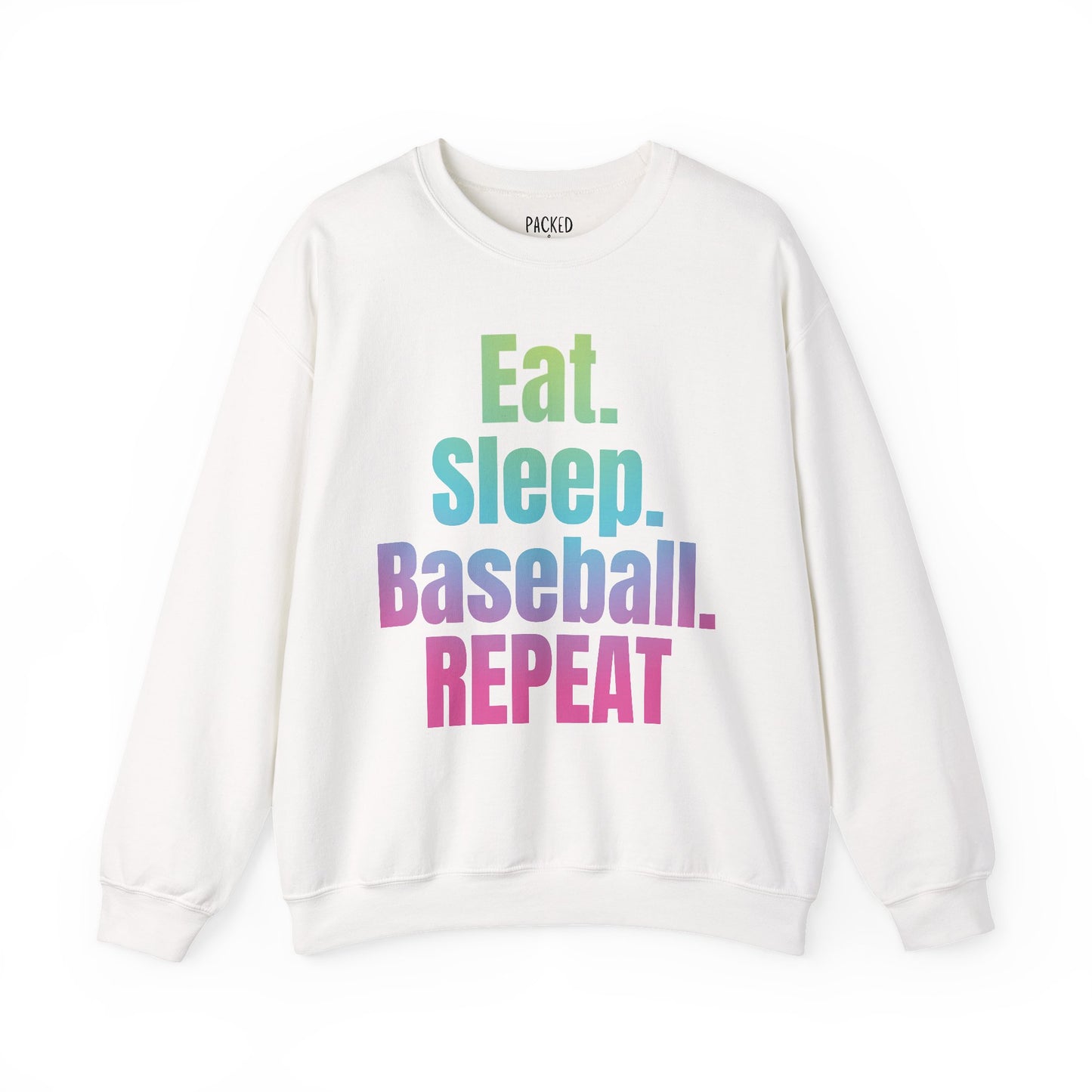 Nonstop Baseball Life Crewneck Sweatshirt