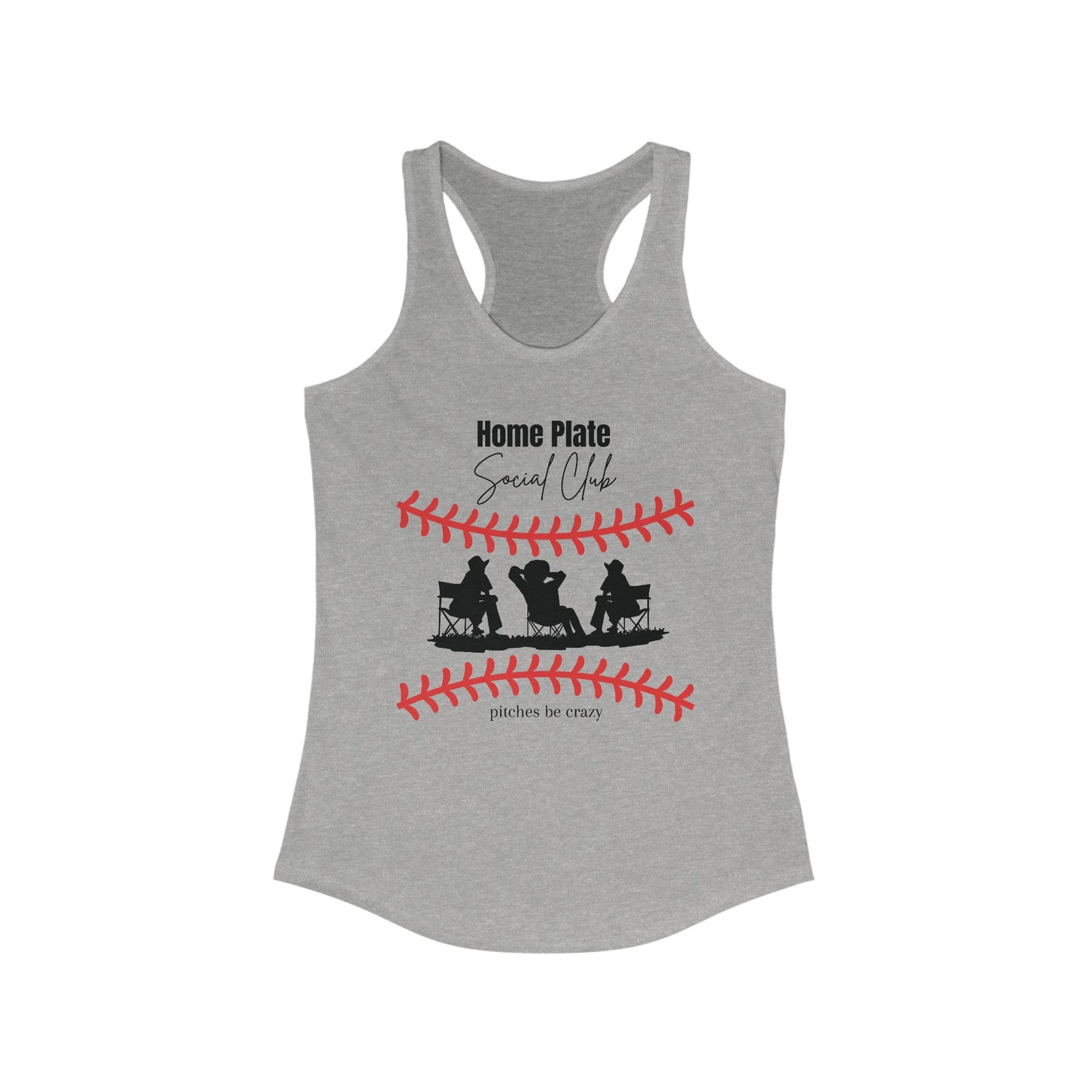 Pitches Be Crazy Racerback Tank