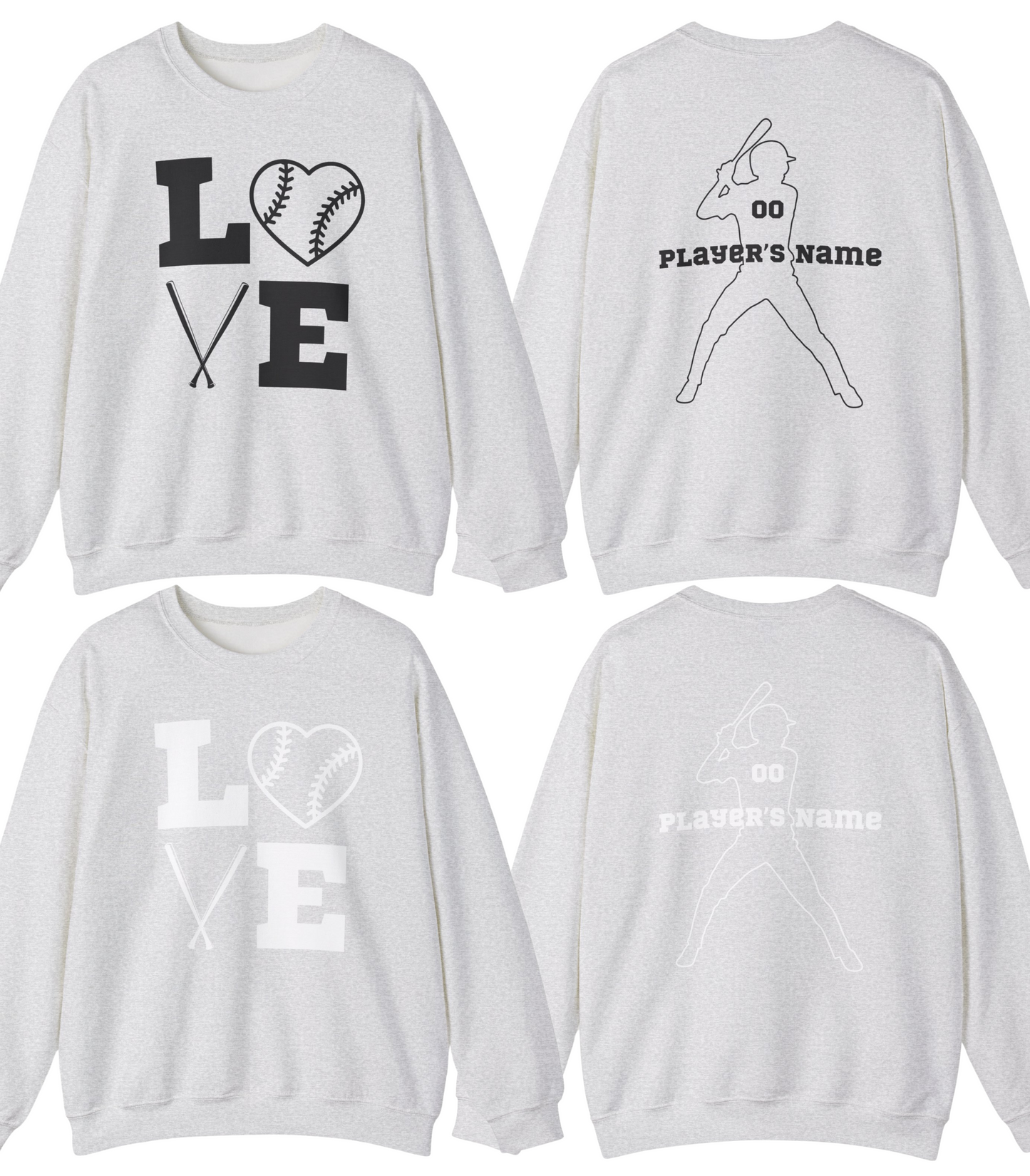 My Player My Pride Crewneck Sweatshirt