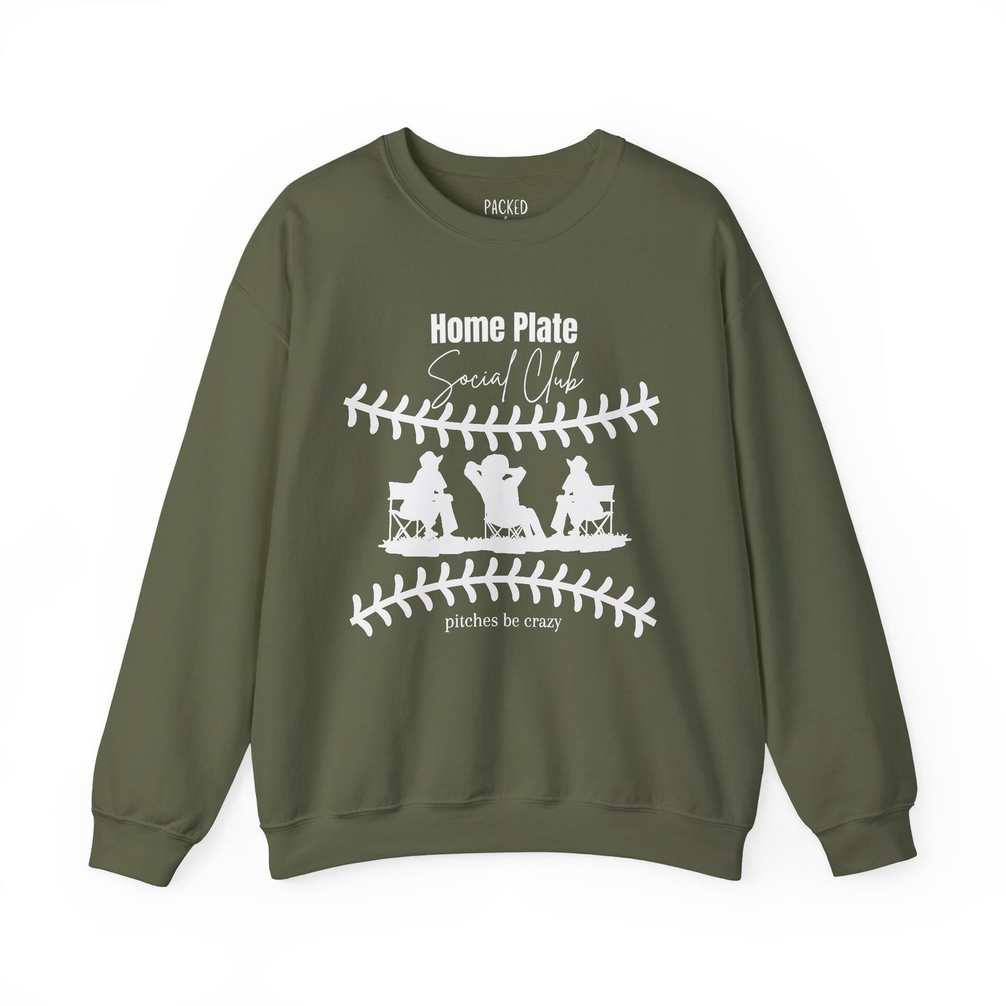 Pitches Be Crazy Crewneck Sweatshirt