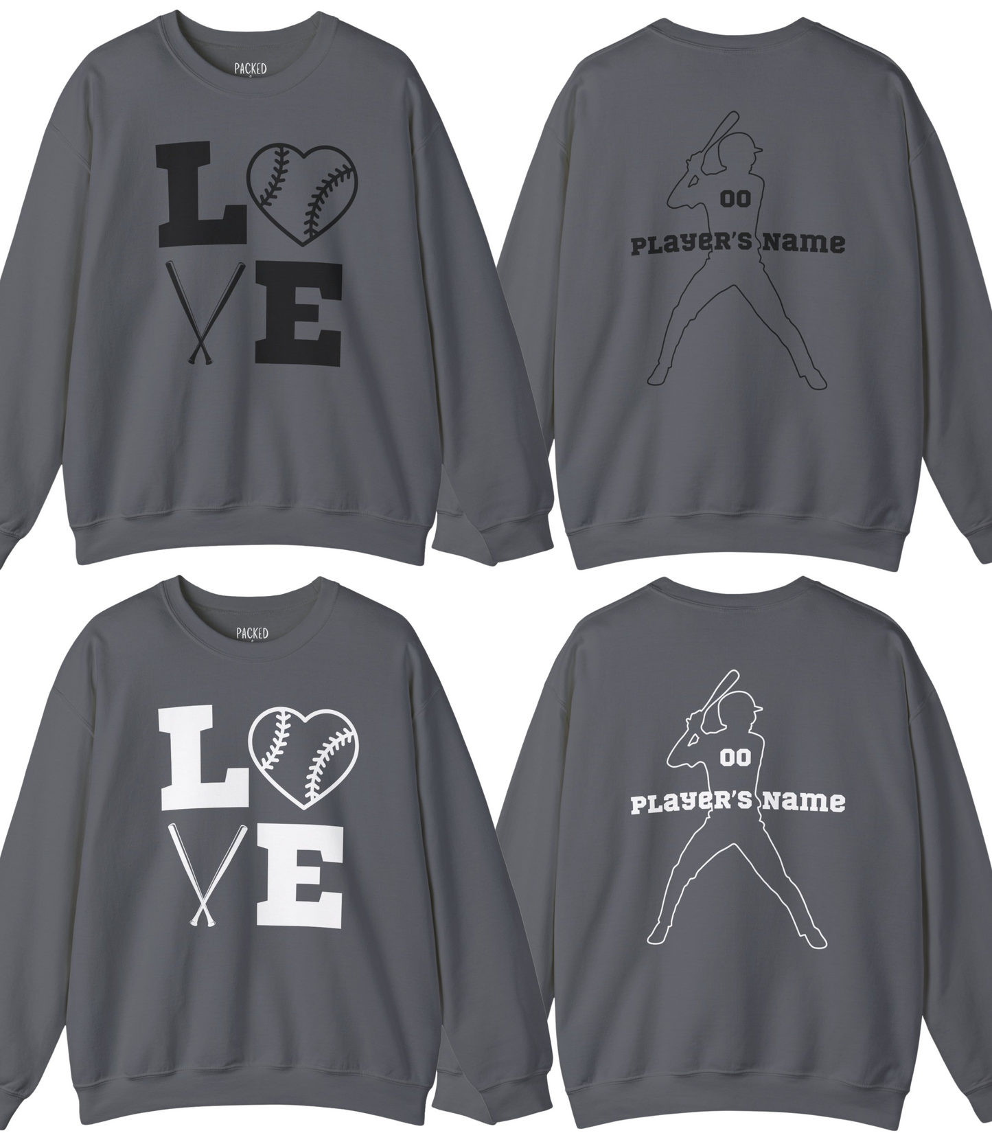 My Player My Pride Crewneck Sweatshirt