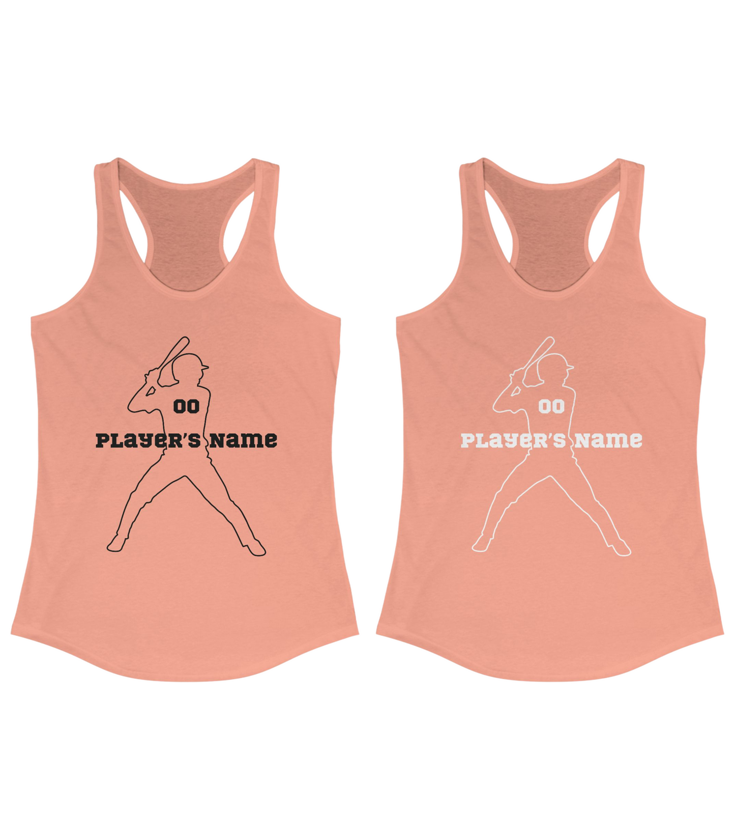 My Player My Pride Racerback Tank