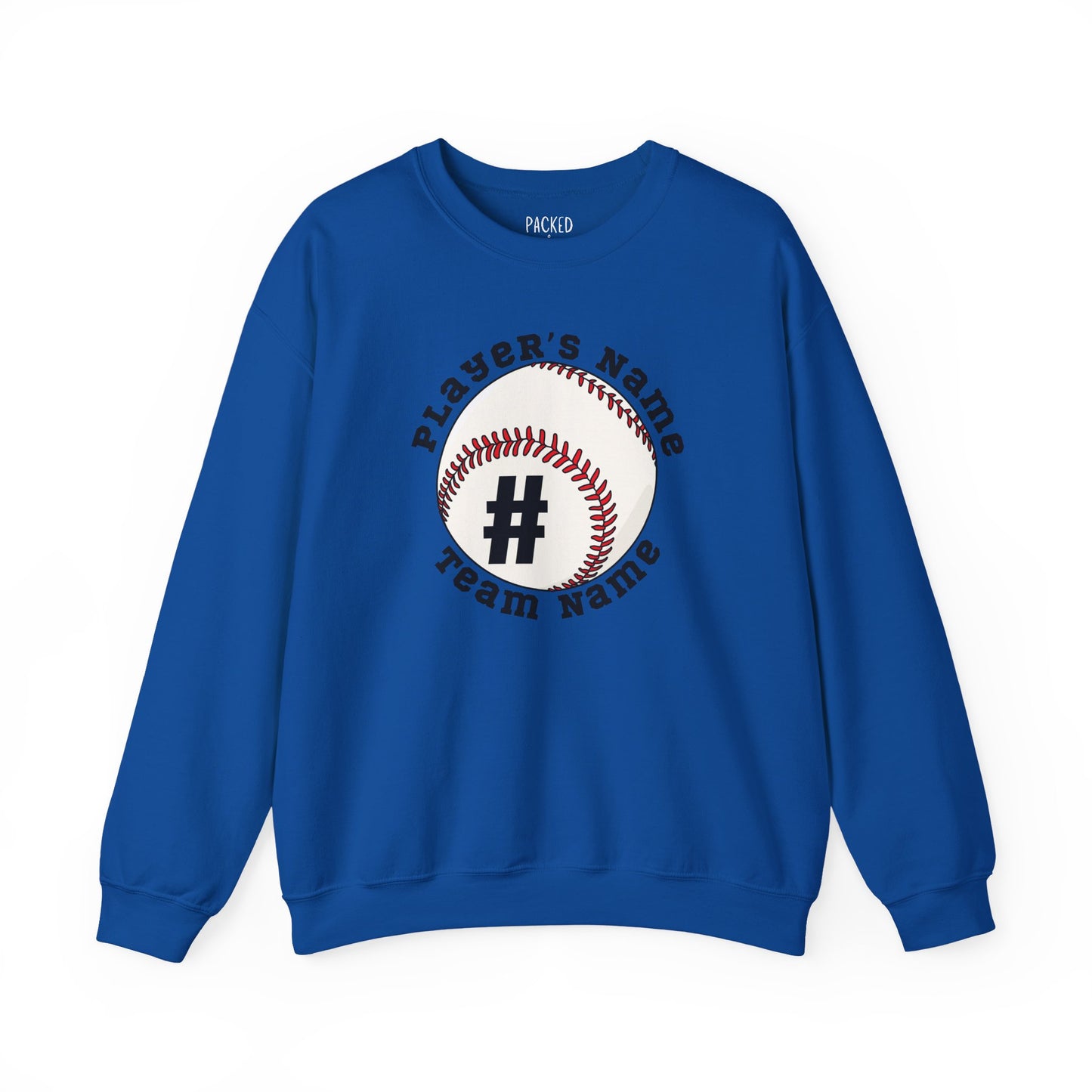 Rep the Roster Crewneck Sweatshirt