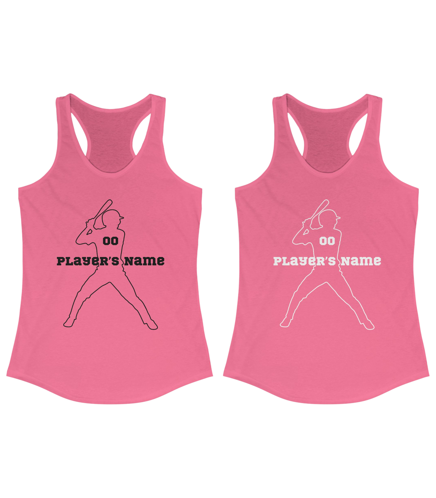 My Player My Pride Racerback Tank