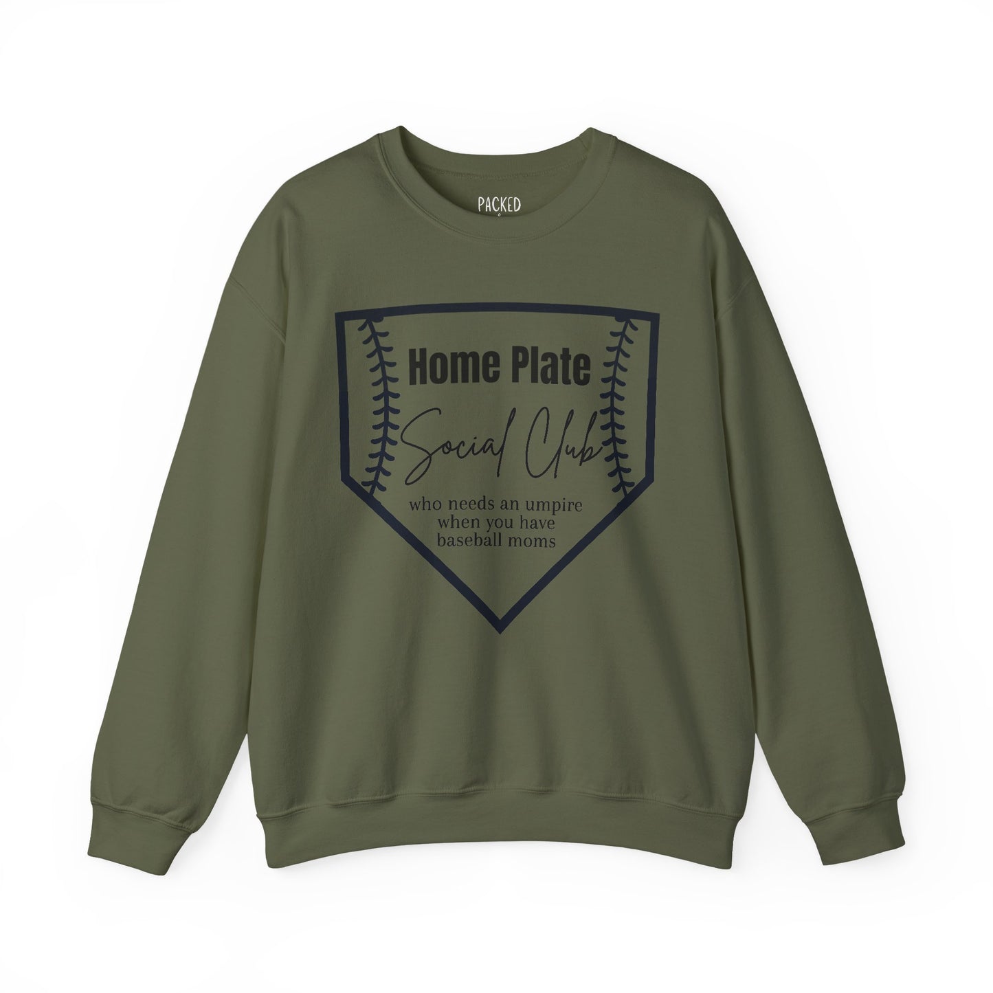 Home Plate Social Club Crewneck Sweatshirt