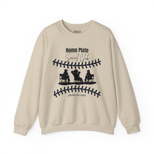 Pitches Be Crazy Crewneck Sweatshirt