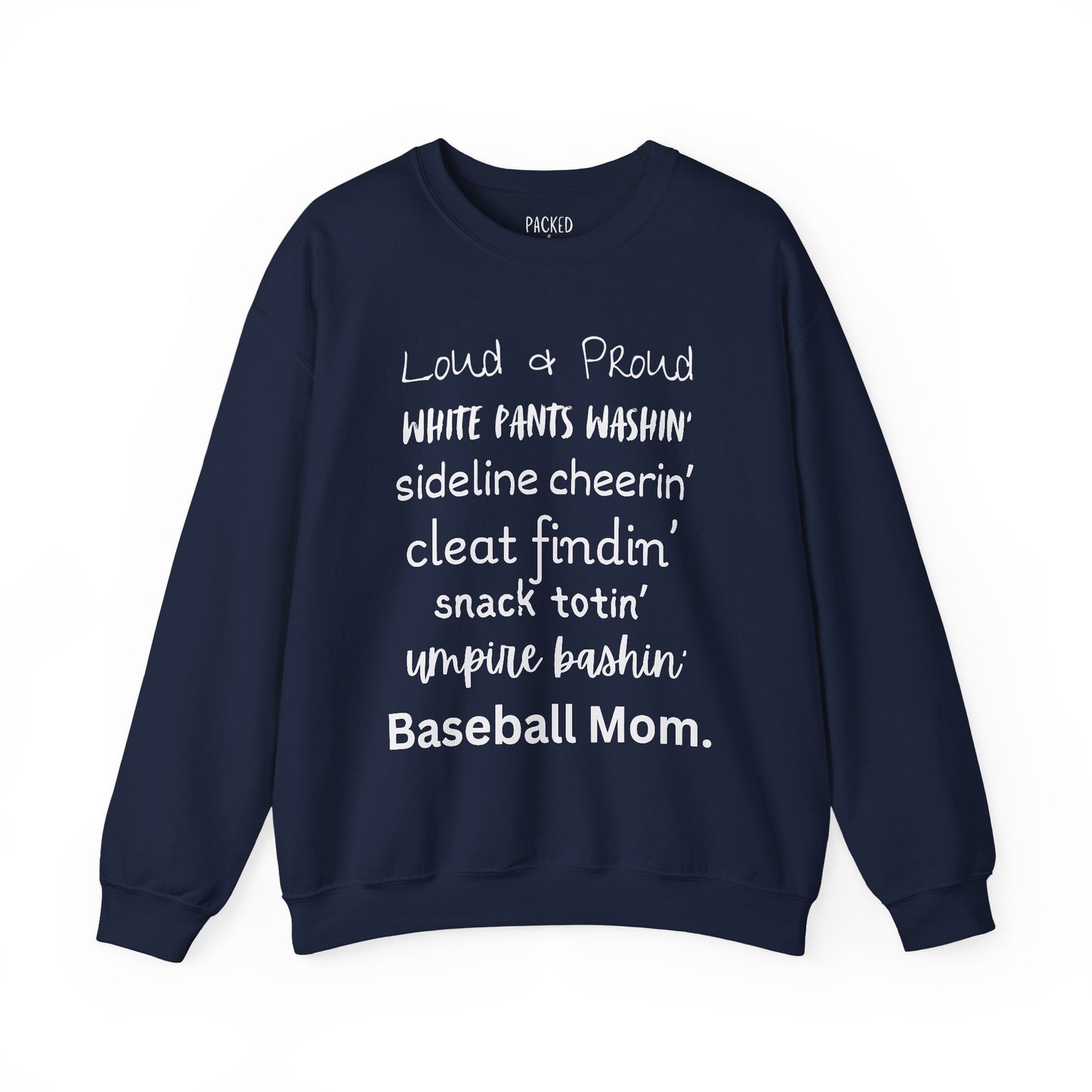 Game Day Grind Crewneck Sweatshirt