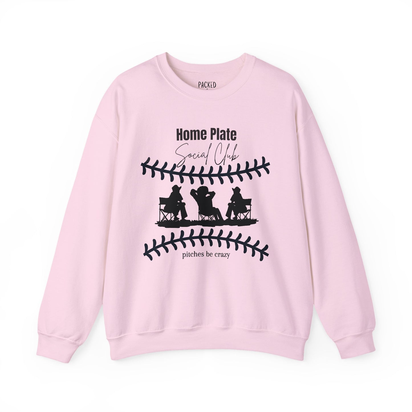 Pitches Be Crazy Crewneck Sweatshirt