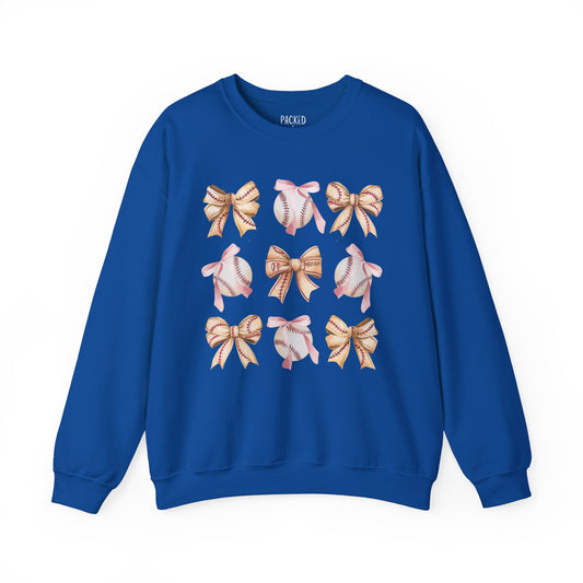 Sweet Stitch Style Crewneck Sweatshirt