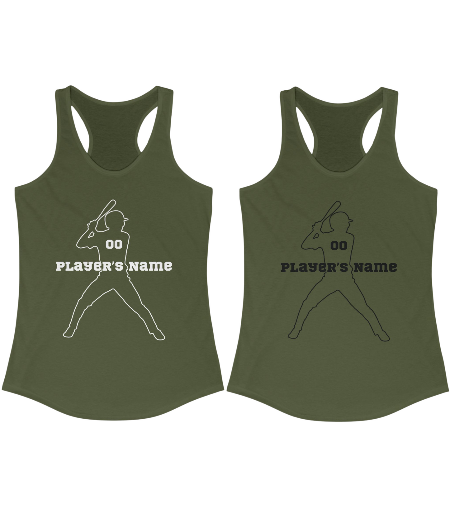 My Player My Pride Racerback Tank