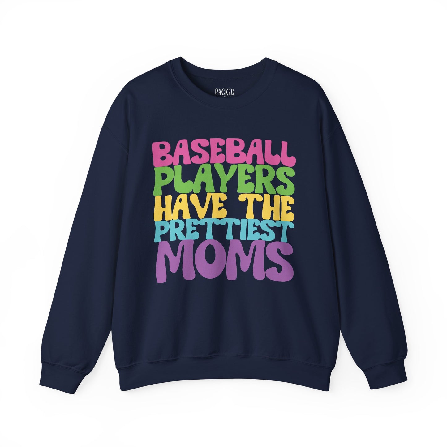 Prettiest Mom on the Field Crewneck Sweatshirt