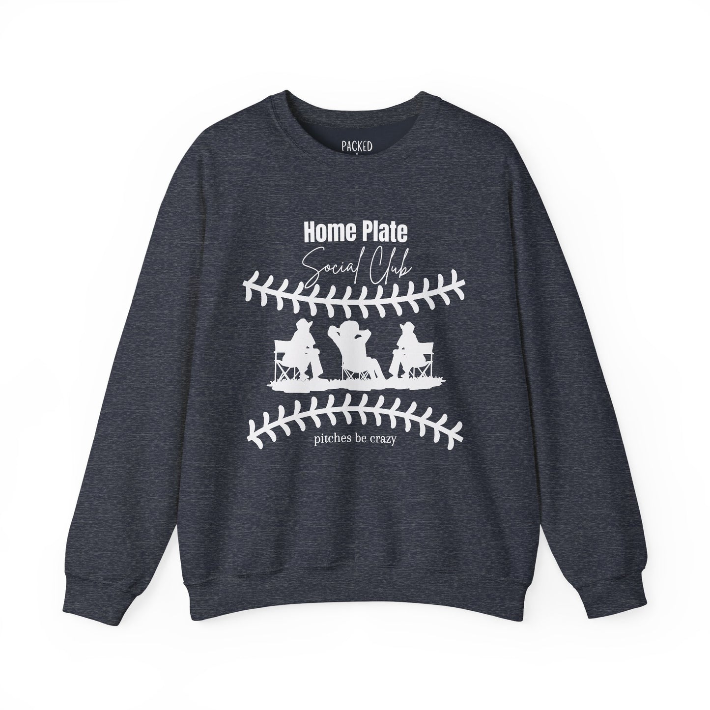 Pitches Be Crazy Crewneck Sweatshirt