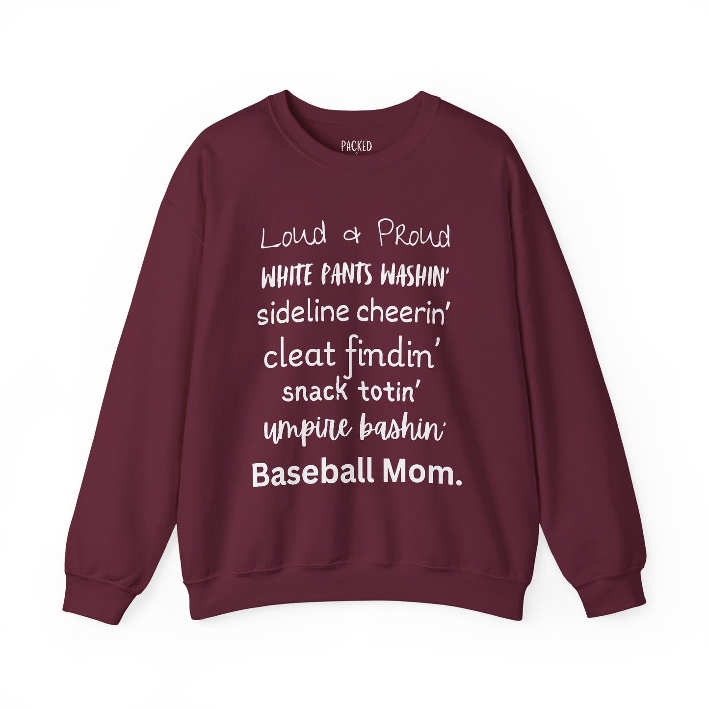 Game Day Grind Crewneck Sweatshirt