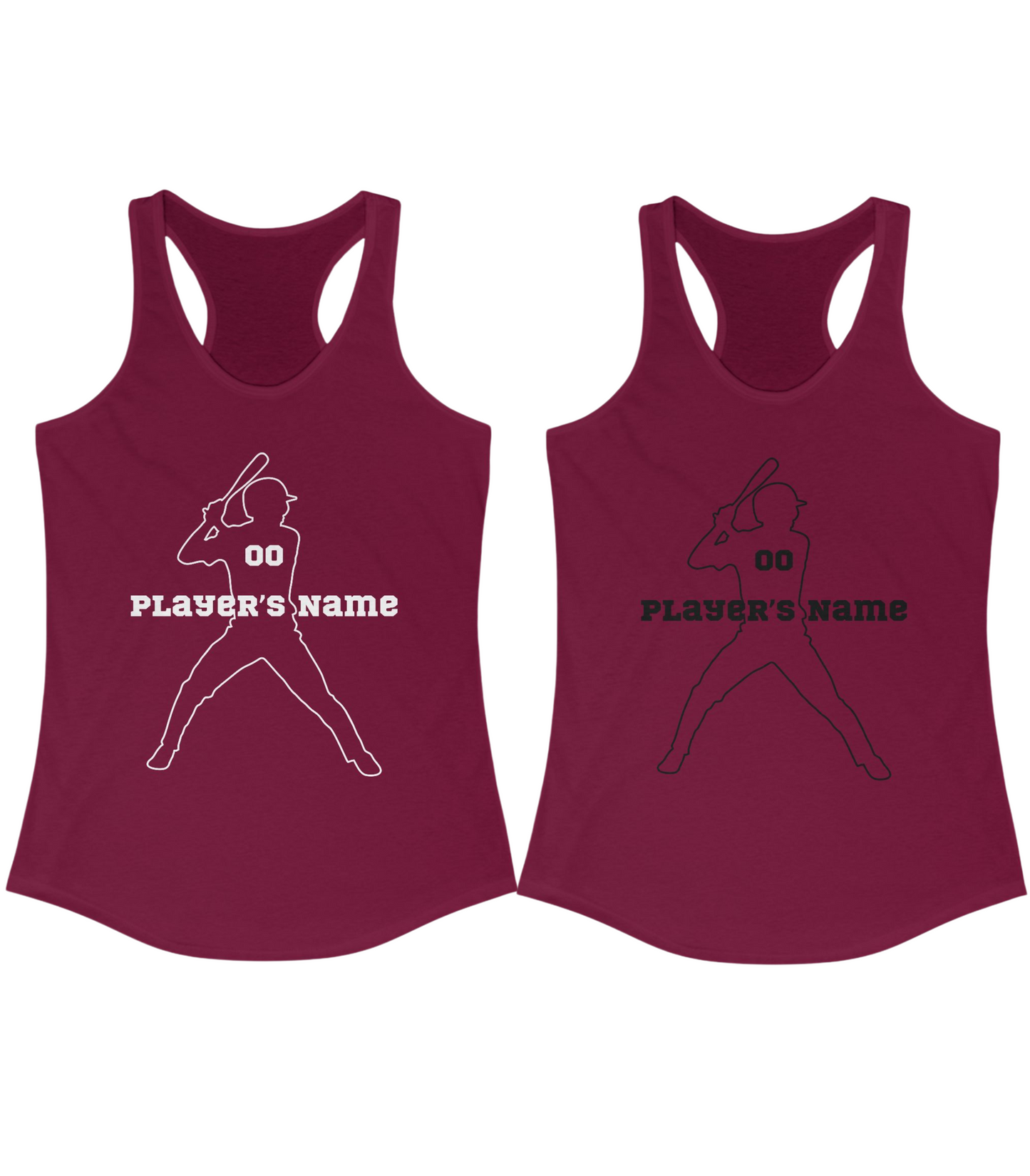 My Player My Pride Racerback Tank
