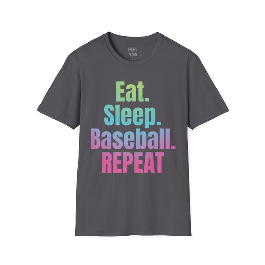Nonstop Baseball Life T-Shirt