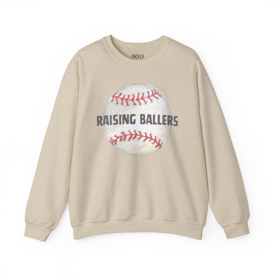 Raising Ballers Crewneck Sweatshirt