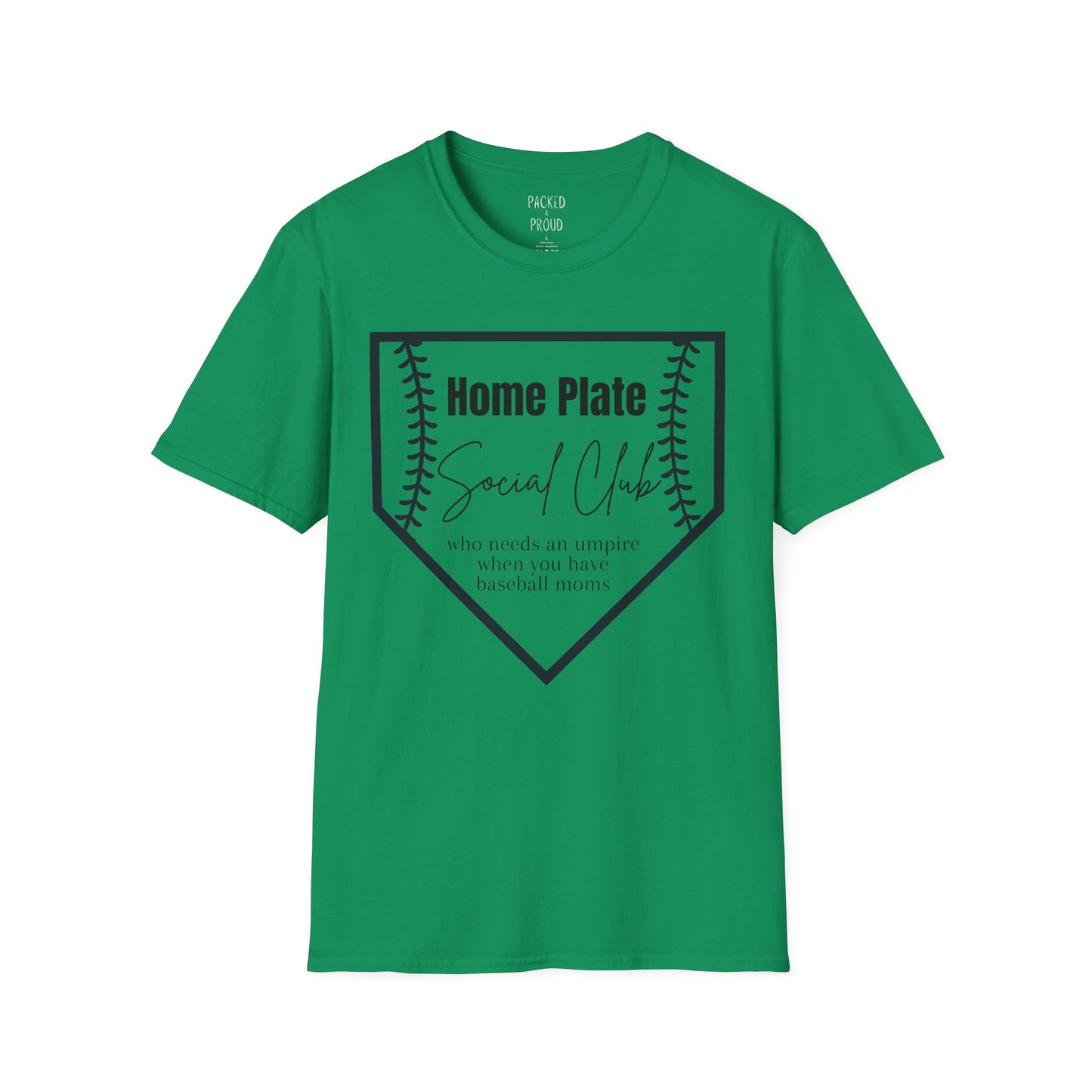 Home Plate Social Club T-Shirt