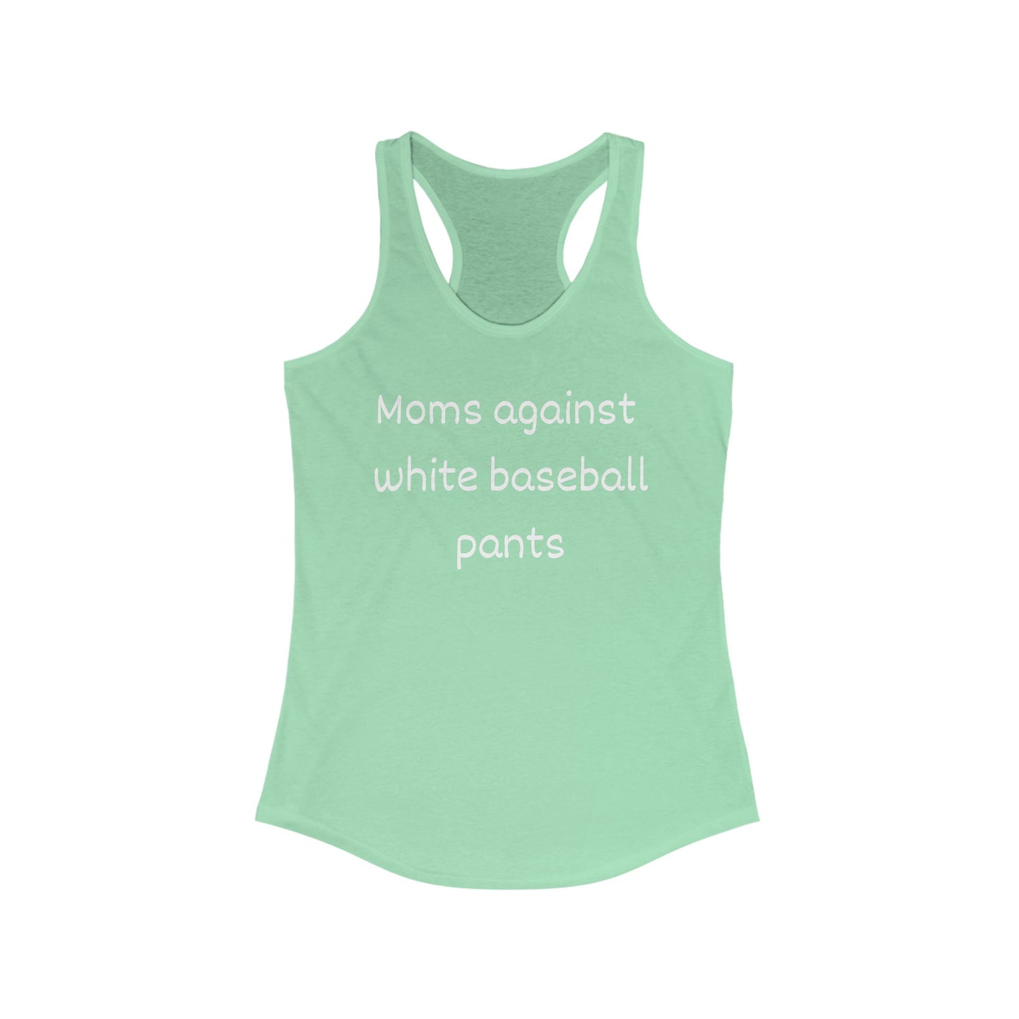 The Stain Struggle Racerback Tank