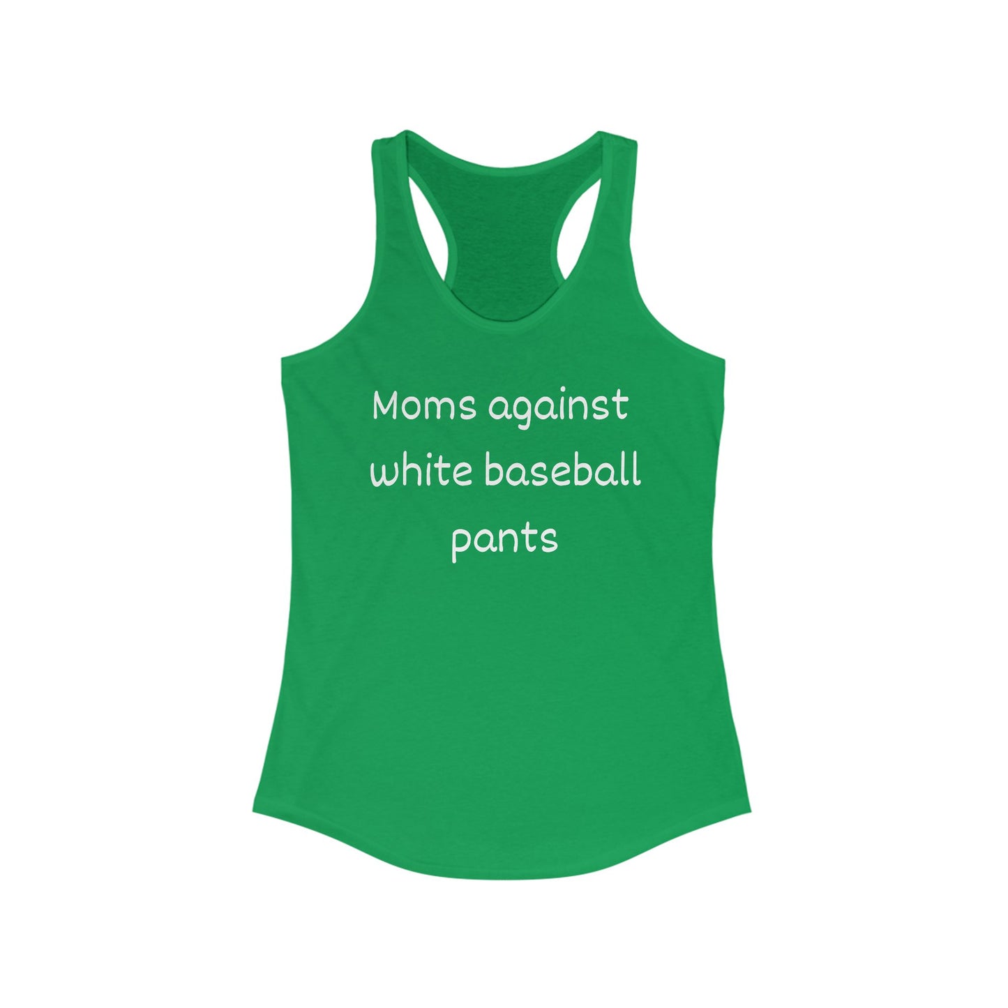 The Stain Struggle Racerback Tank