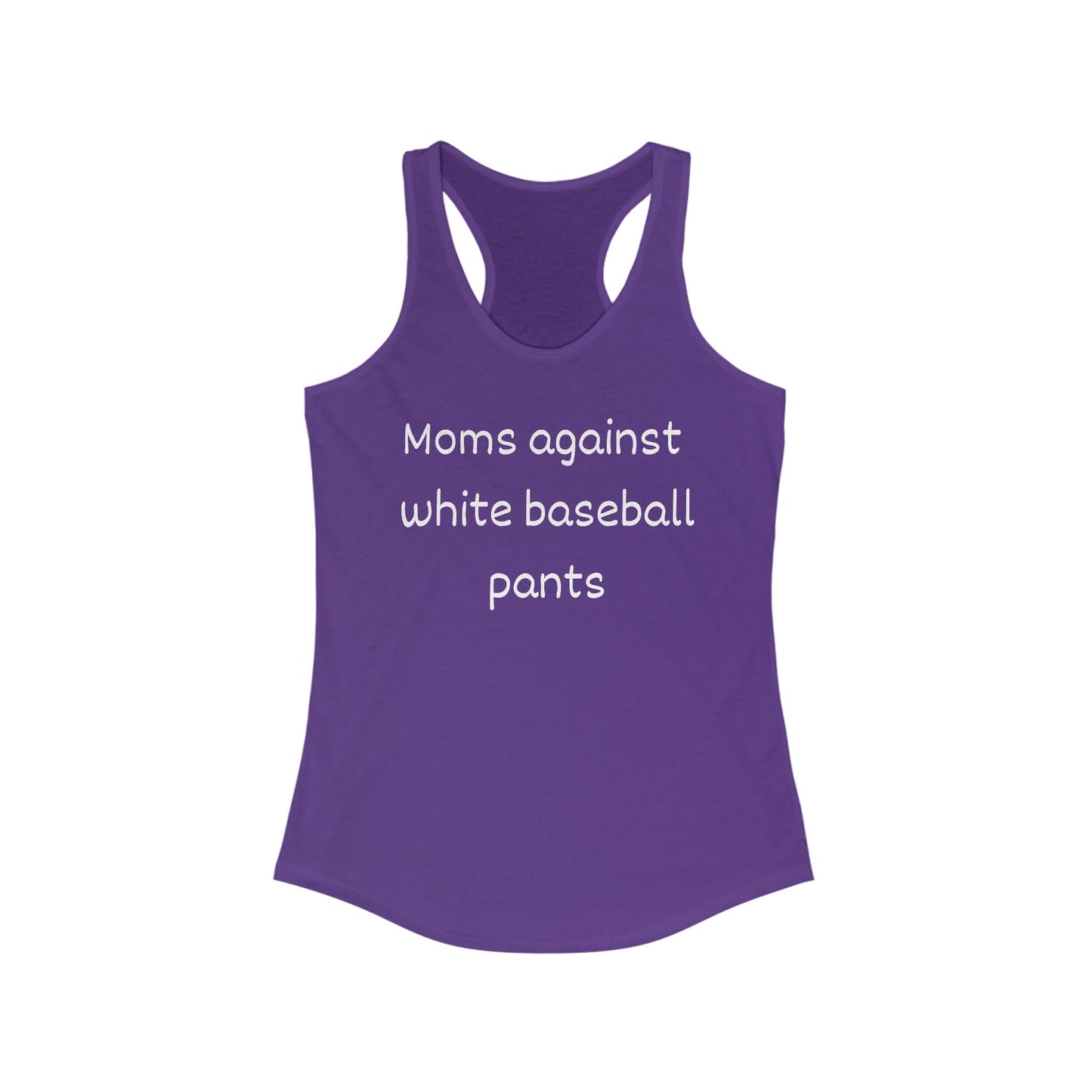 The Stain Struggle Racerback Tank