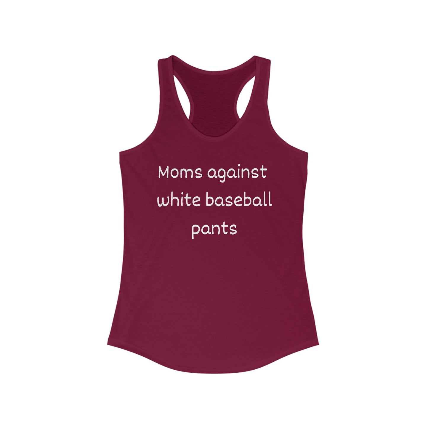 The Stain Struggle Racerback Tank