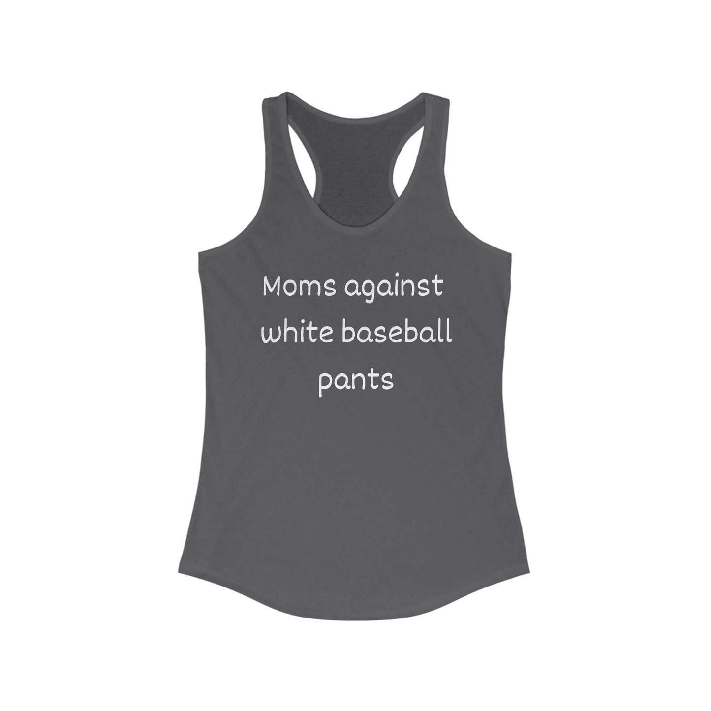 The Stain Struggle Racerback Tank