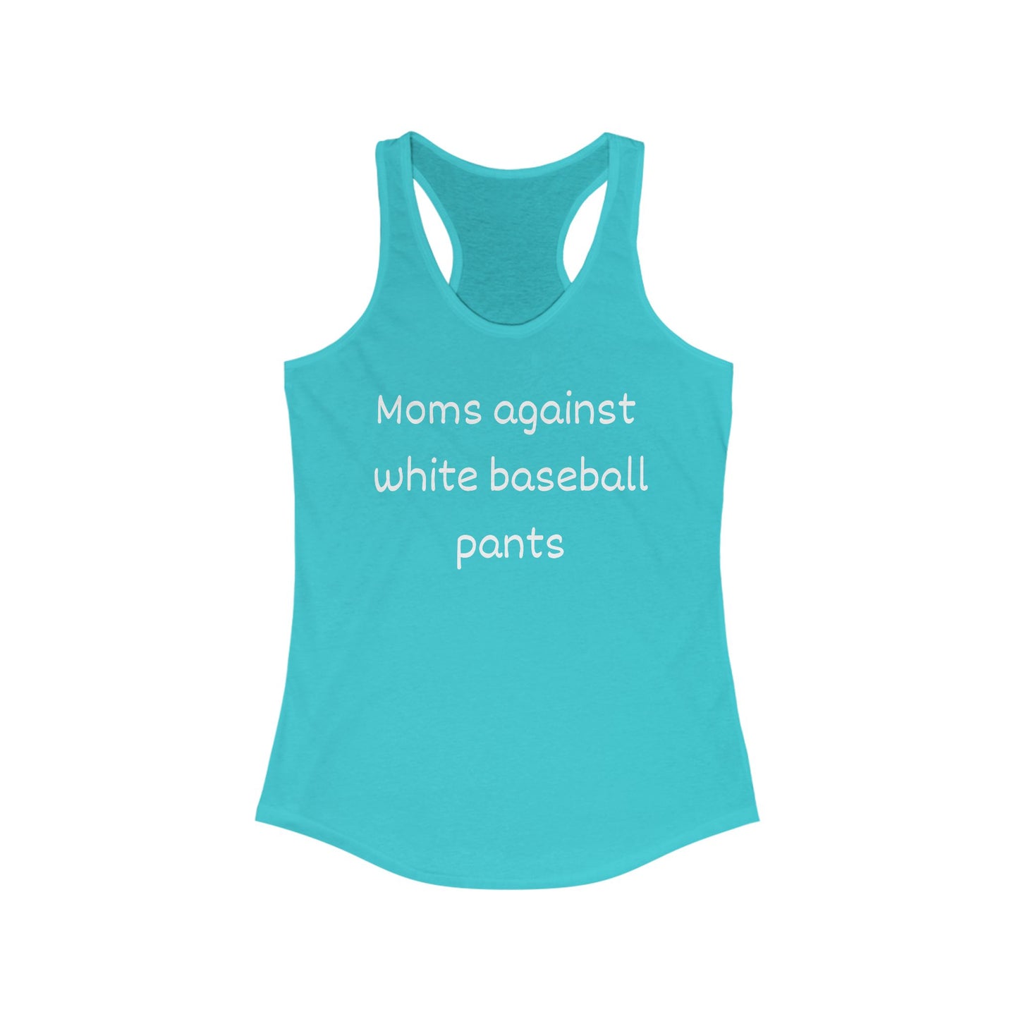 The Stain Struggle Racerback Tank