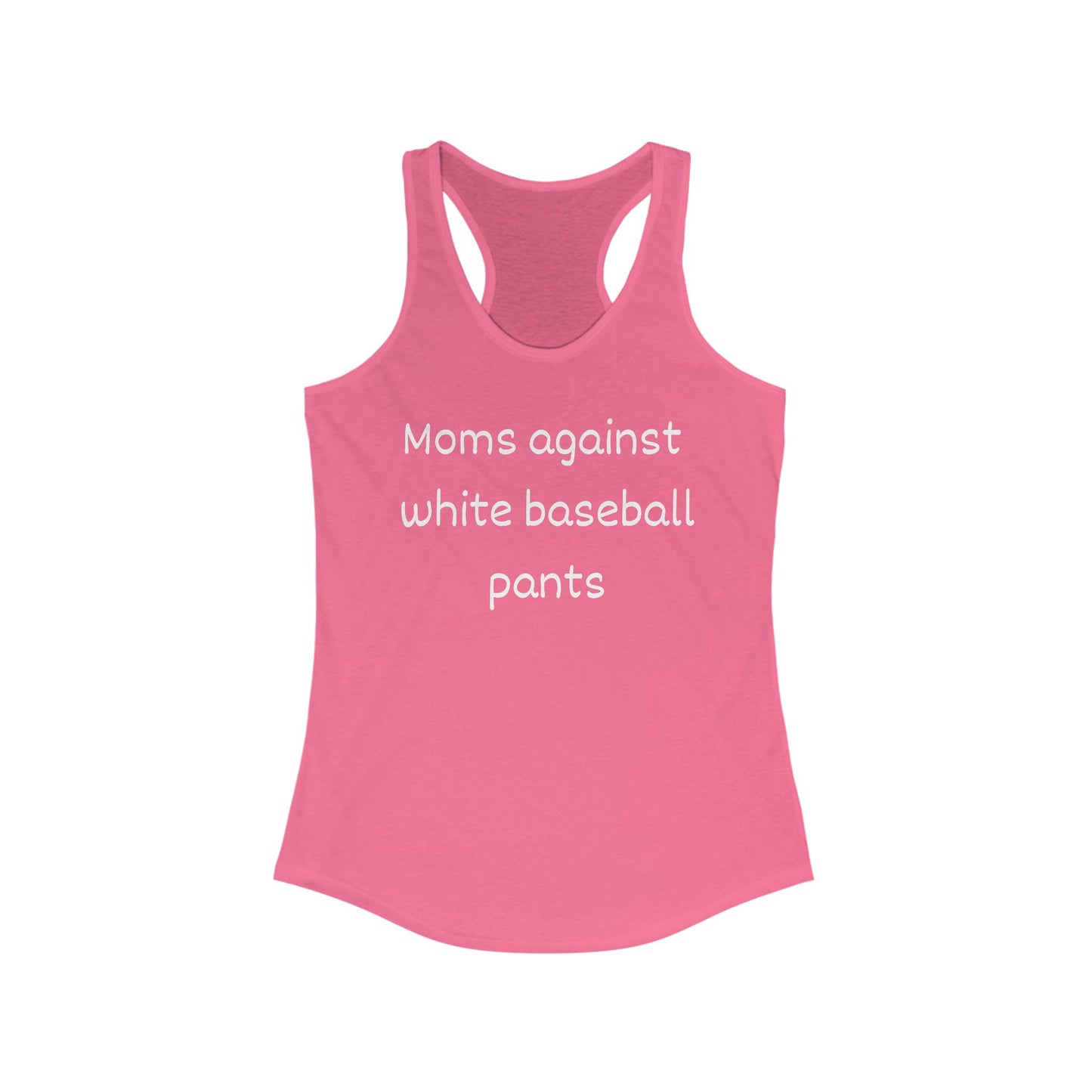 The Stain Struggle Racerback Tank