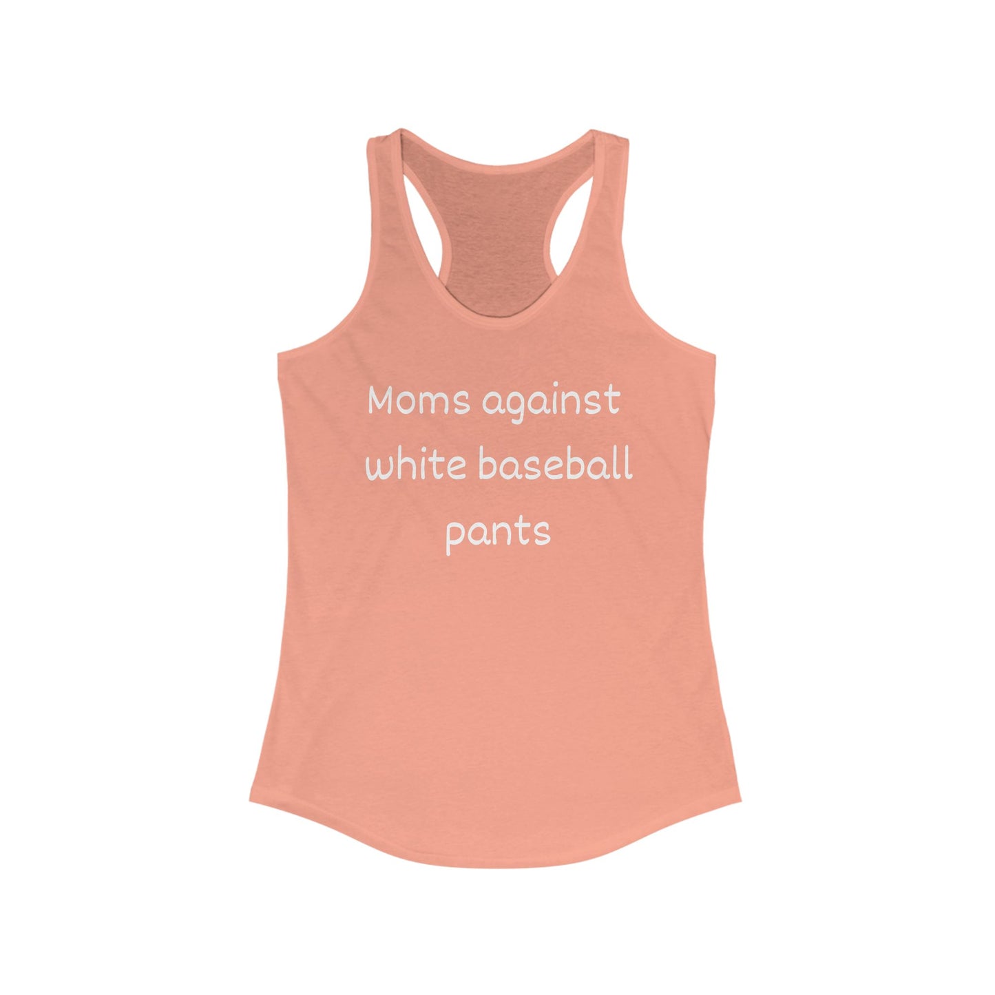 The Stain Struggle Racerback Tank