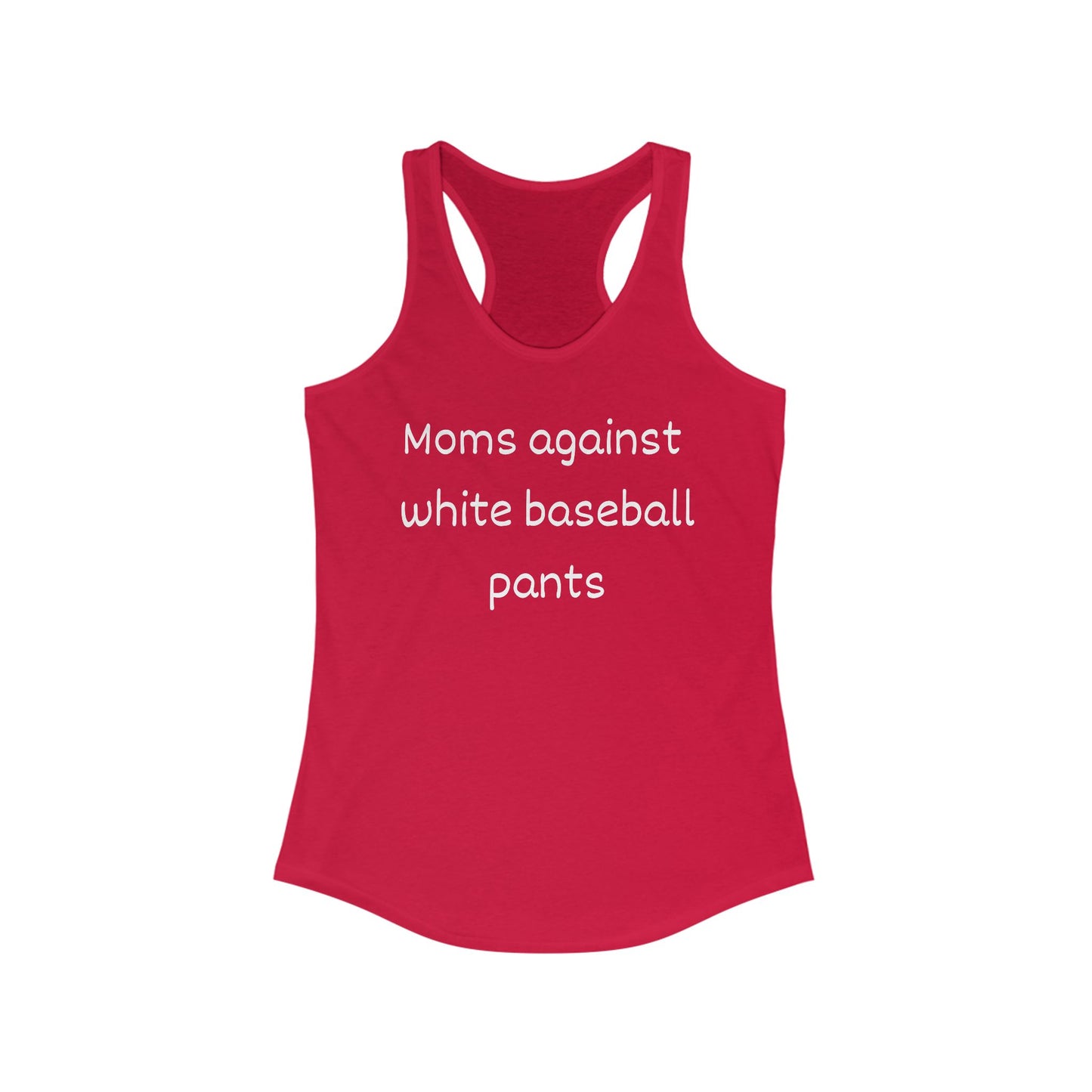 The Stain Struggle Racerback Tank