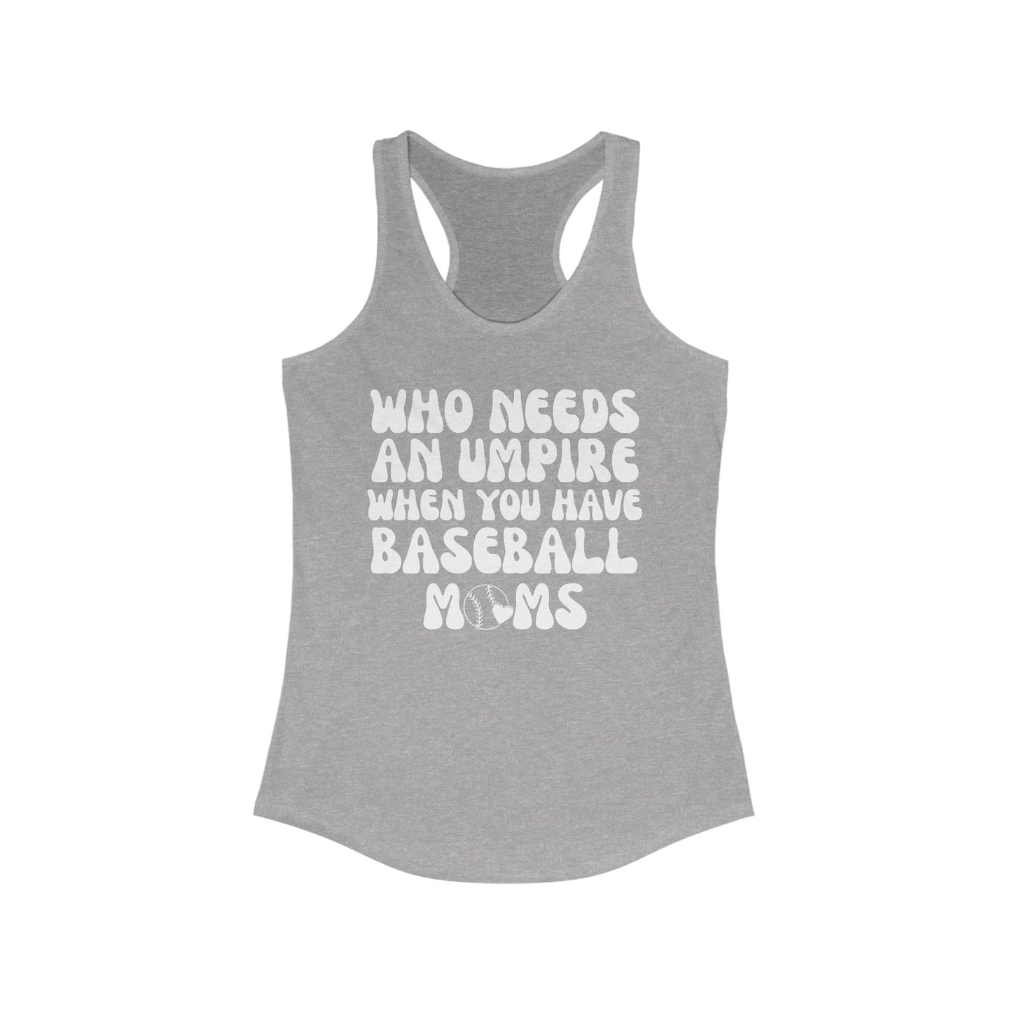 Ballpark Bosses Racerback Tank