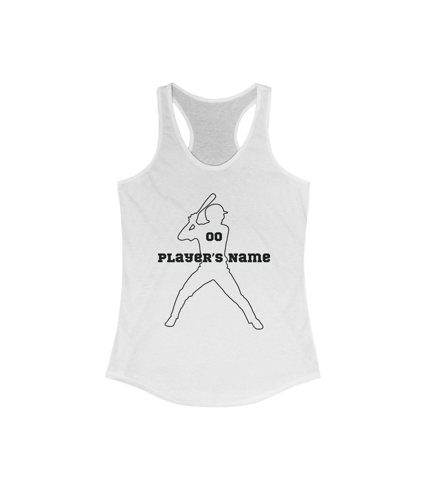 My Player My Pride Racerback Tank