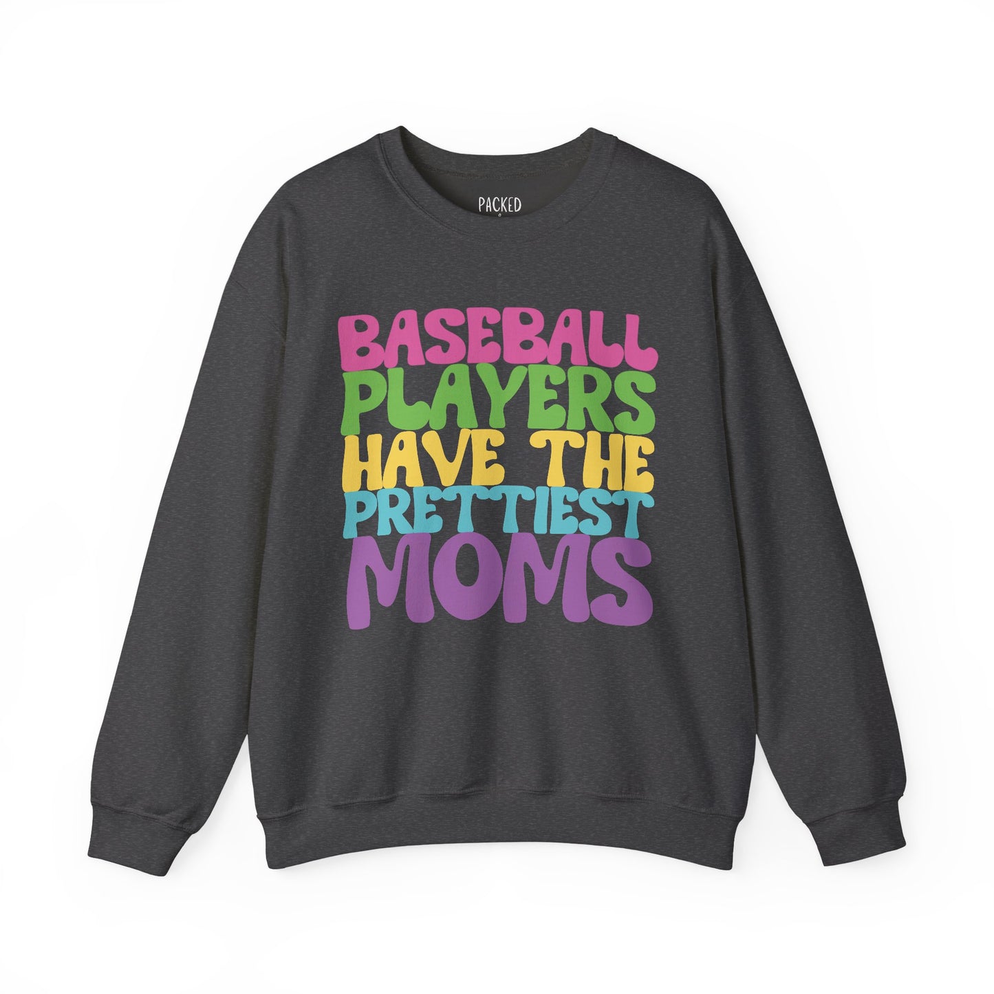 Prettiest Mom on the Field Crewneck Sweatshirt