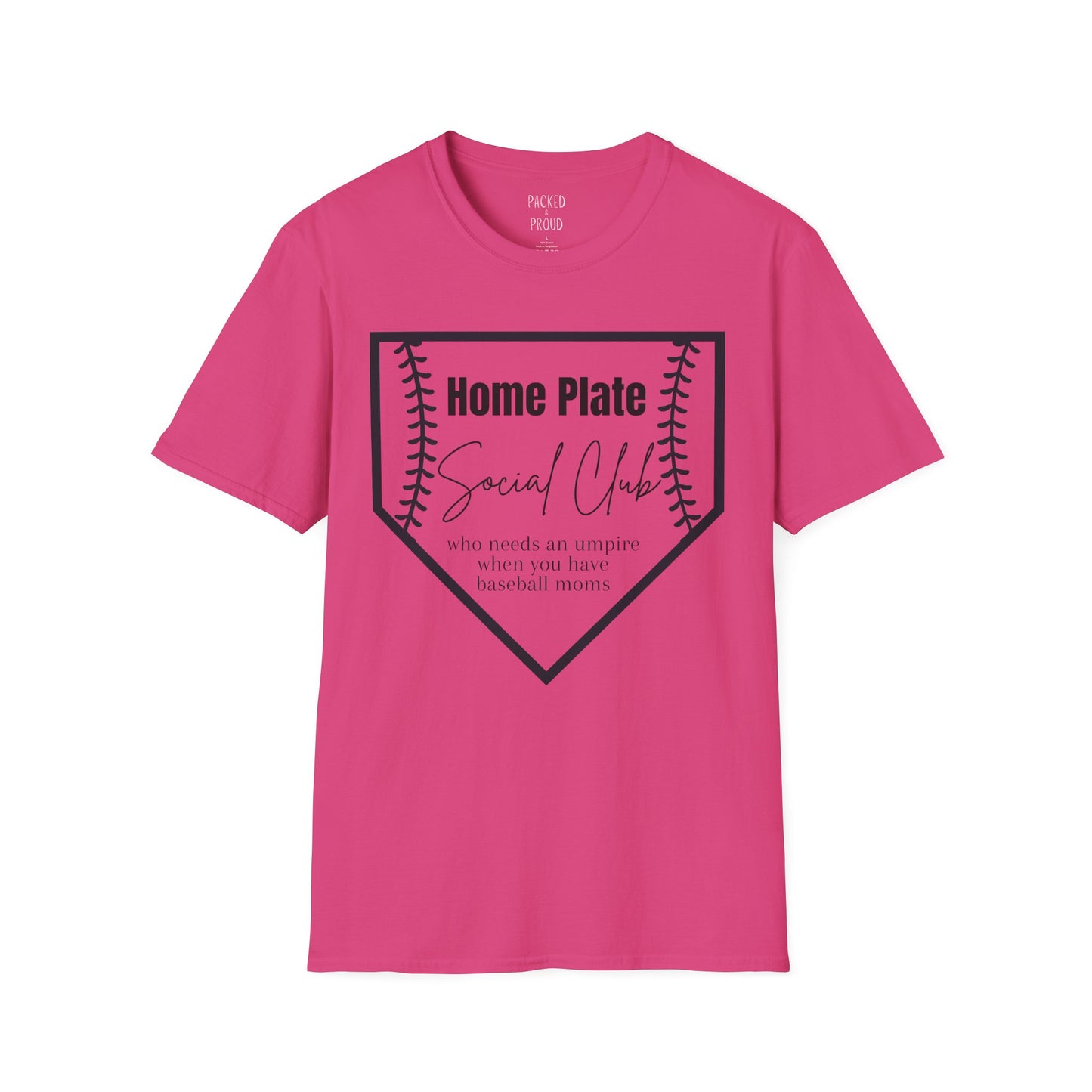 Home Plate Social Club T-Shirt