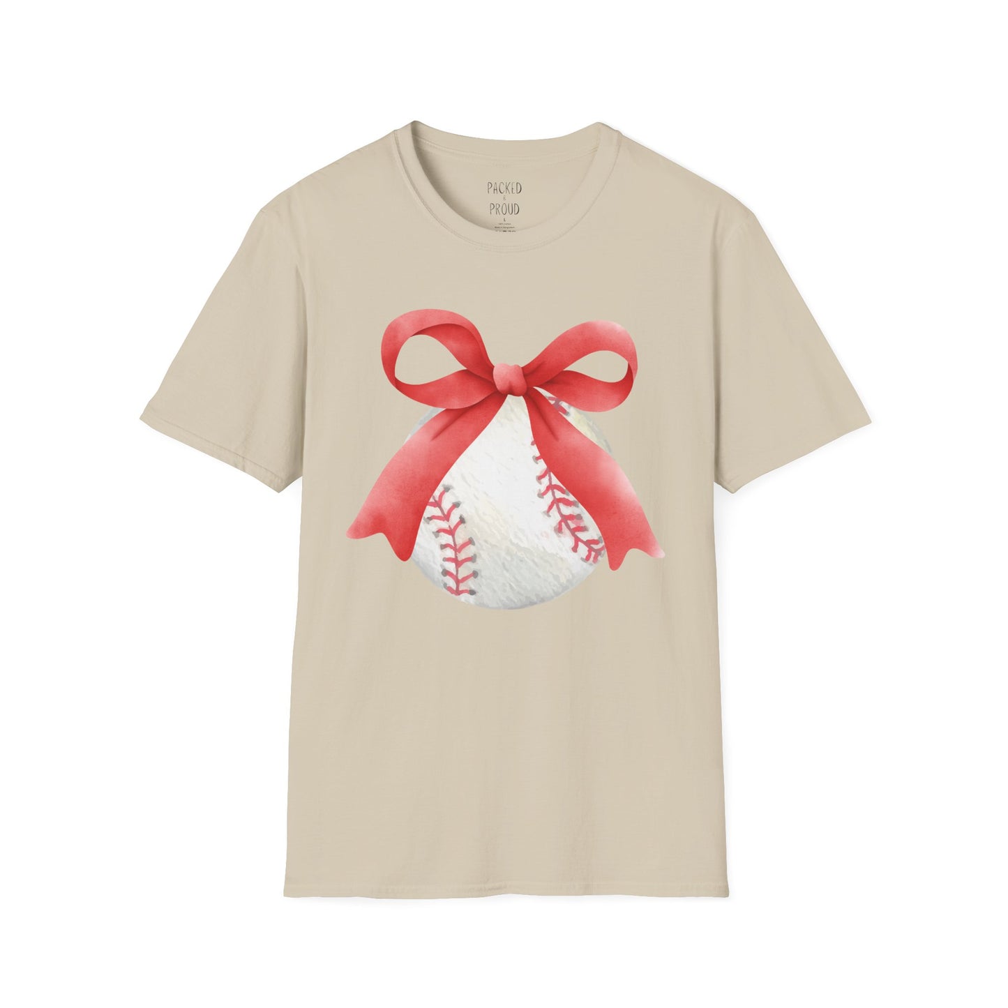Bows to Baseball T-Shirt