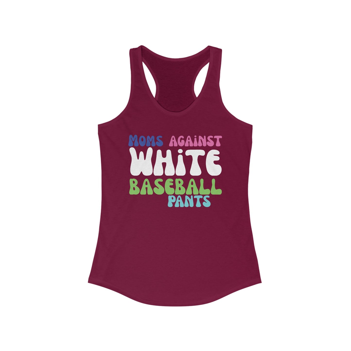 Laundry Day Rants Racerback Tank