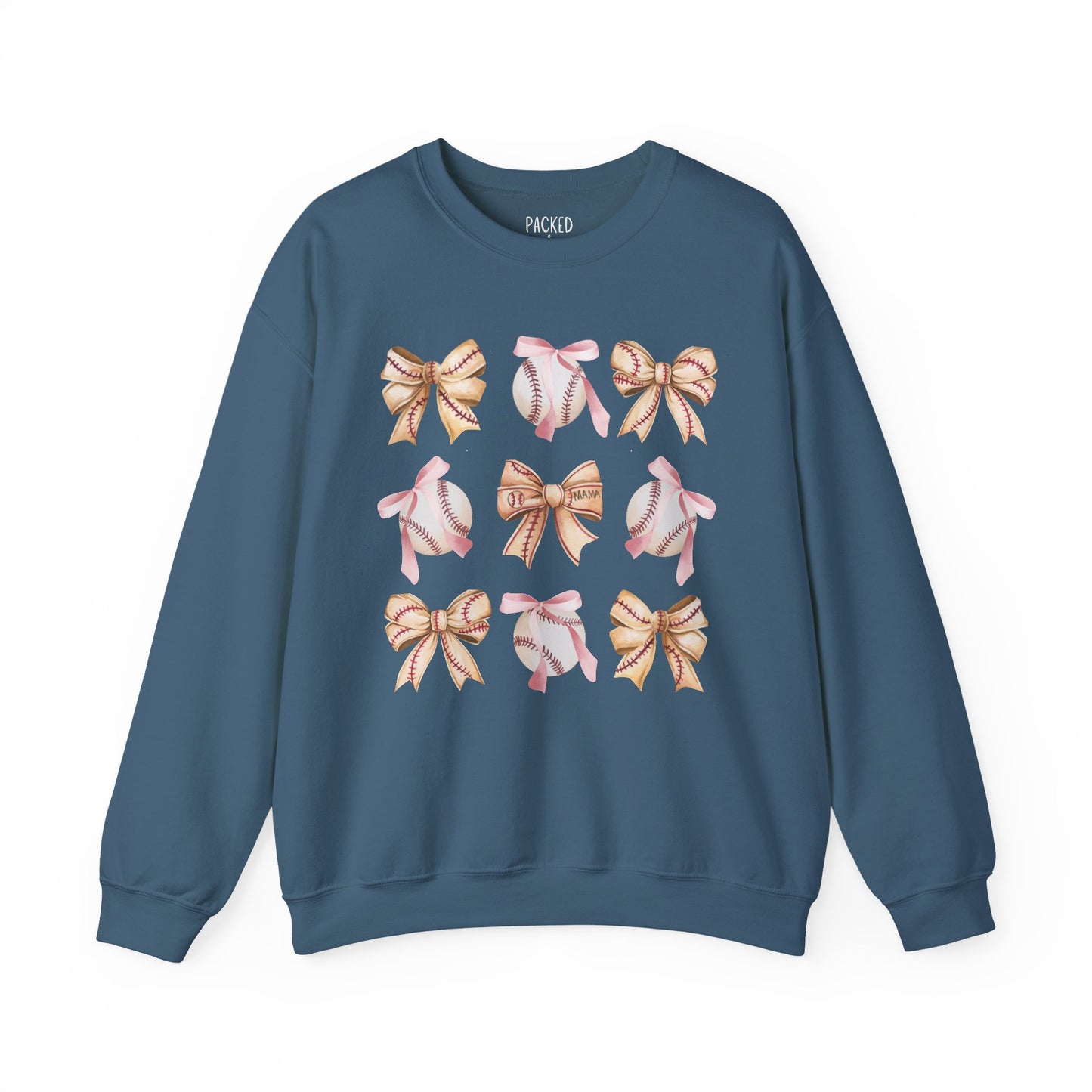 Sweet Stitch Style Crewneck Sweatshirt
