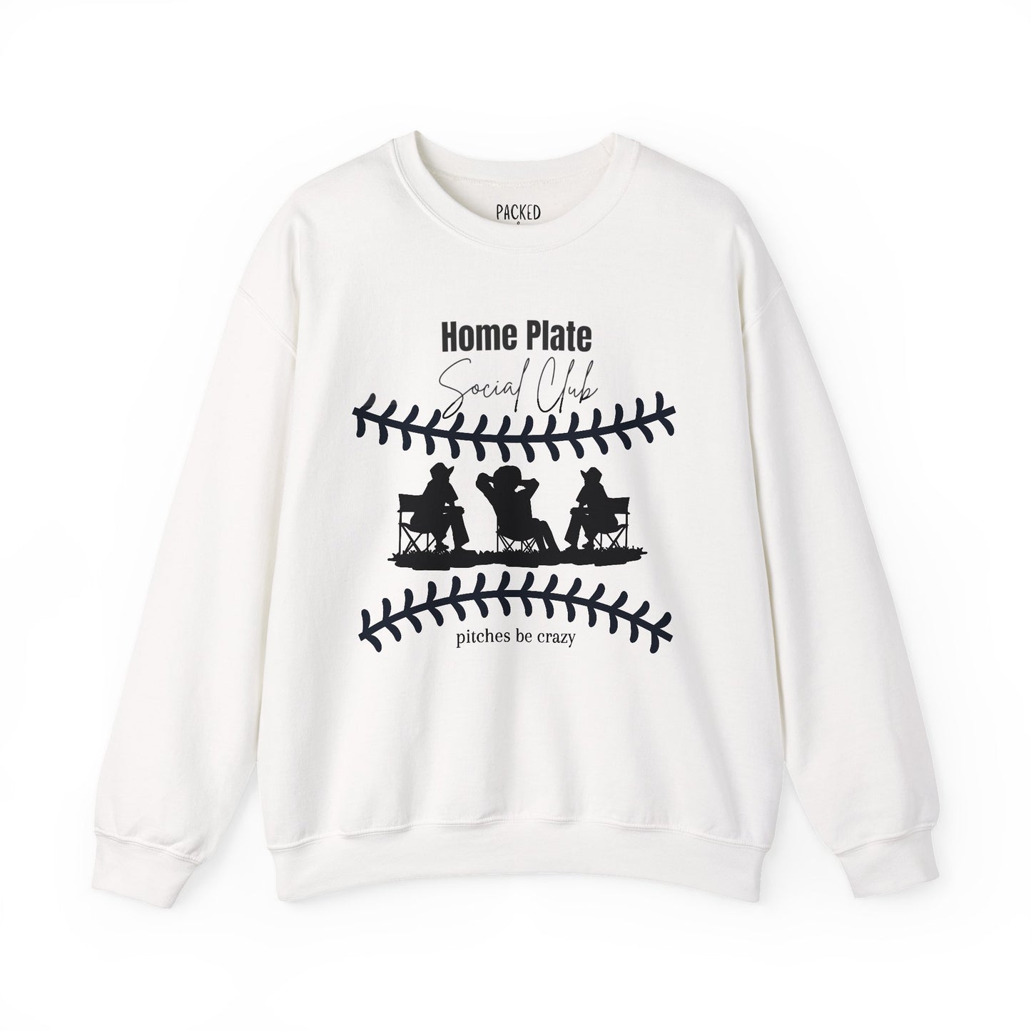 Pitches Be Crazy Crewneck Sweatshirt