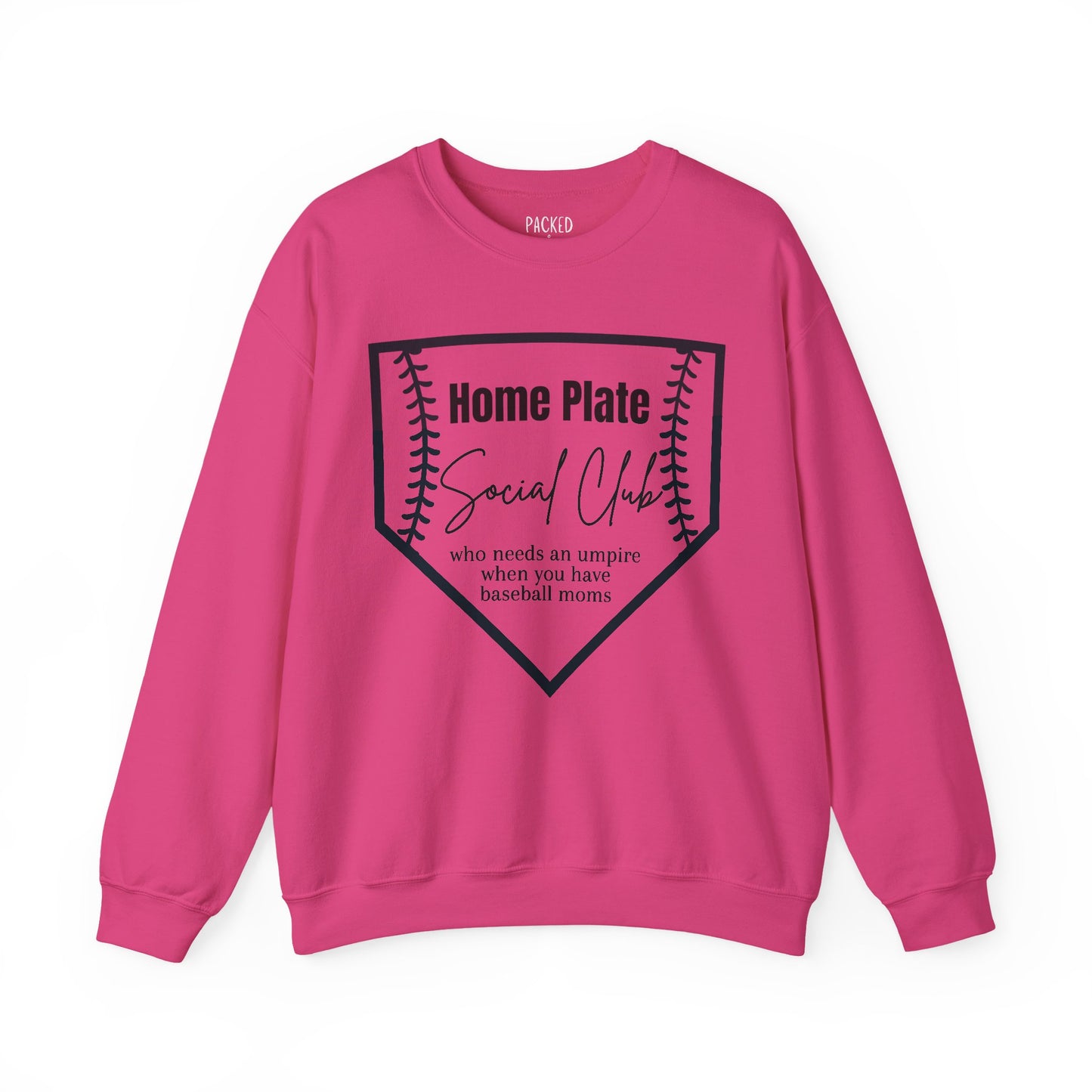 Home Plate Social Club Crewneck Sweatshirt