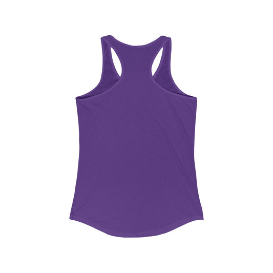Baseball Mom Energy Racerback Tank