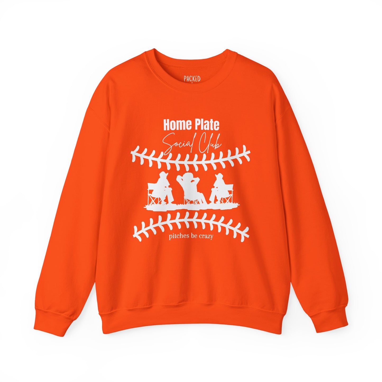 Pitches Be Crazy Crewneck Sweatshirt