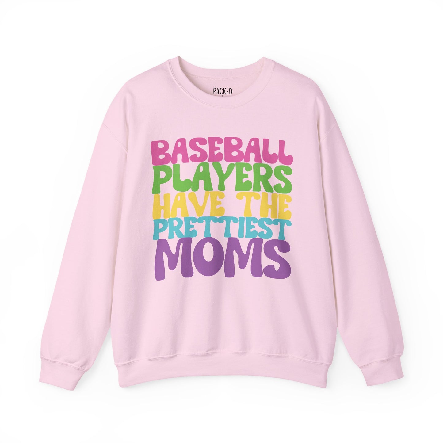 Prettiest Mom on the Field Crewneck Sweatshirt