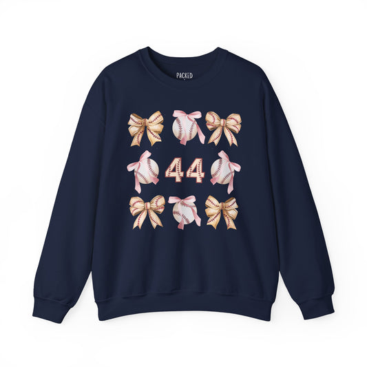 Ribbon Roster Crewneck Sweatshirt